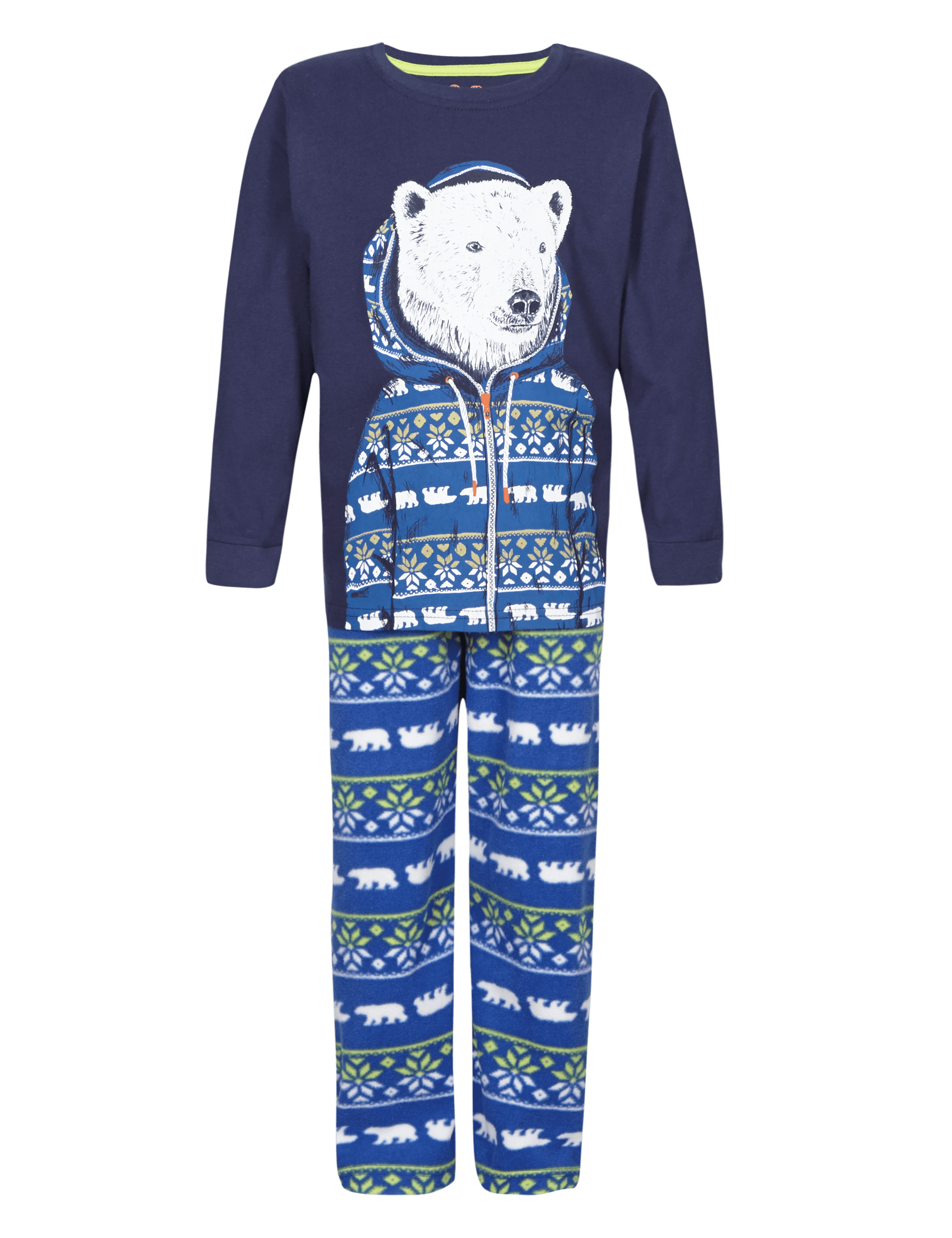 M&s polar bear pyjamas hotsell