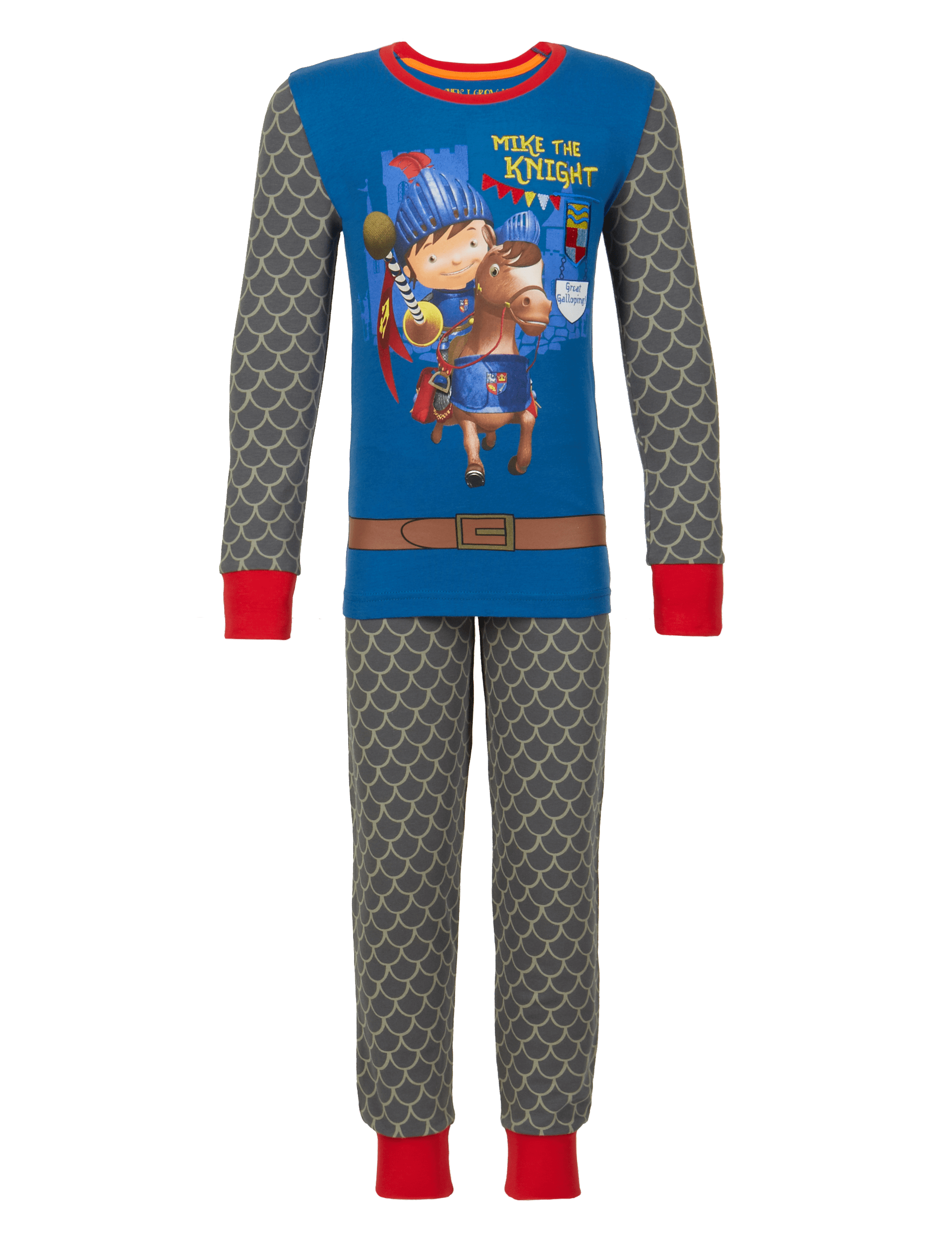 Cotton Rich Mike the Knight Pyjamas (1-7 Years) Image 2 of 5