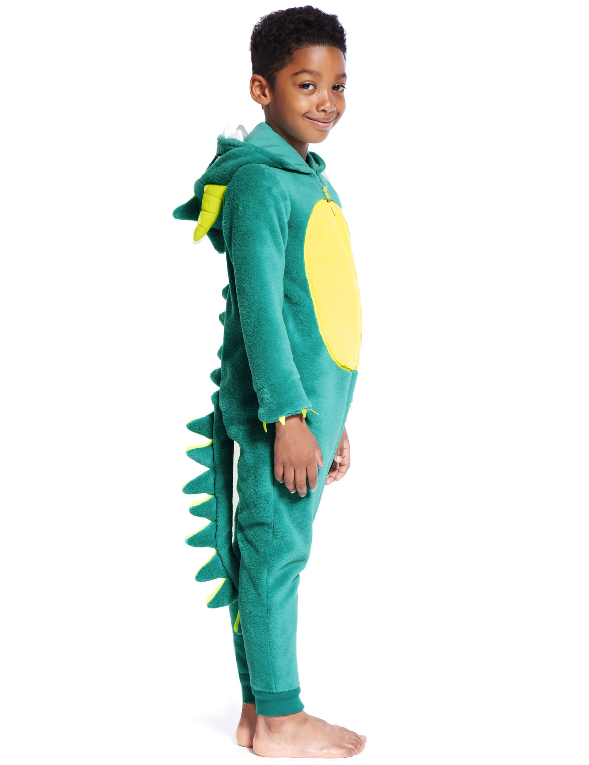 Anti Bobble Monster Hooded Onesie (1-7 Years) Image 2 of 5