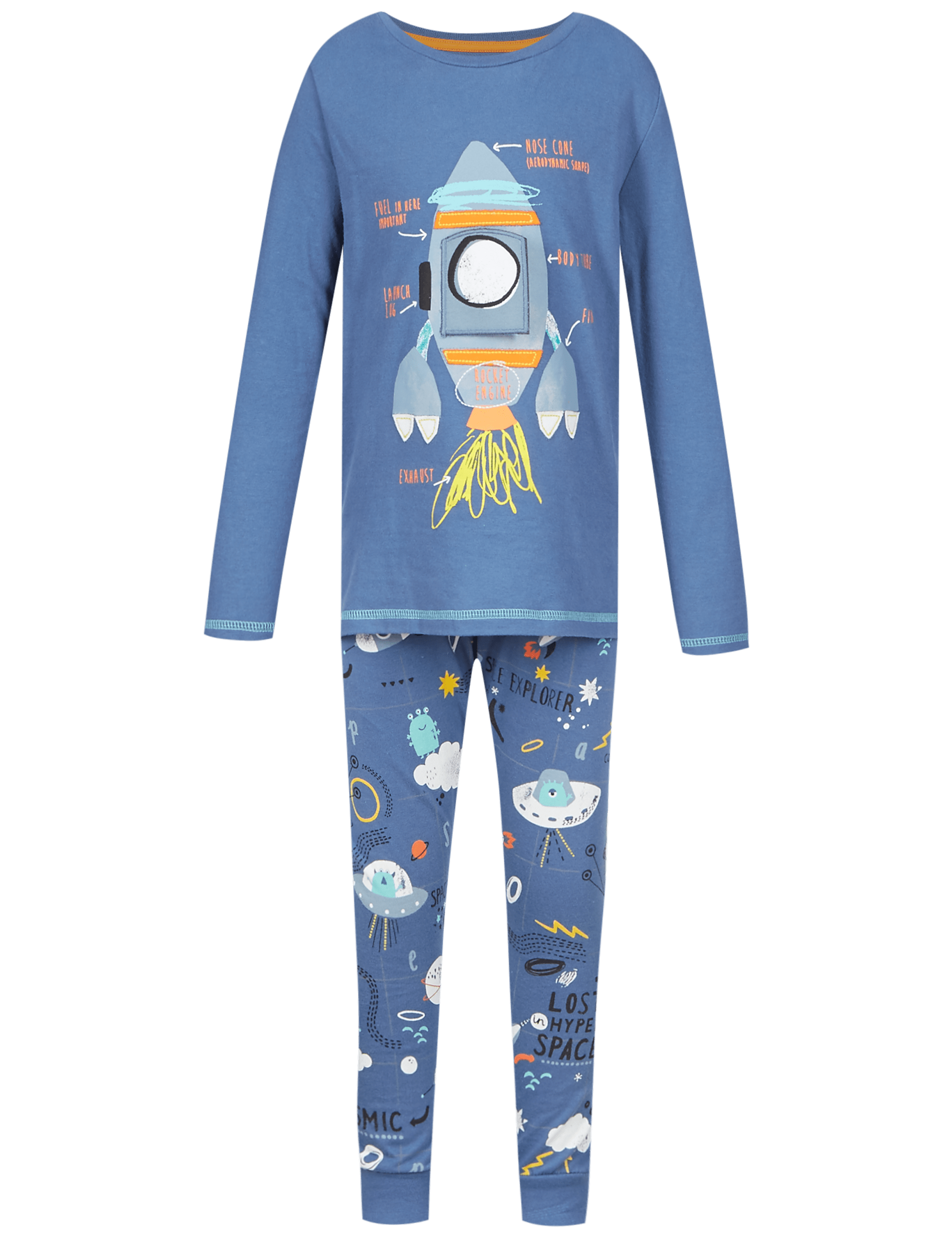 Boys rocket pyjamas sale