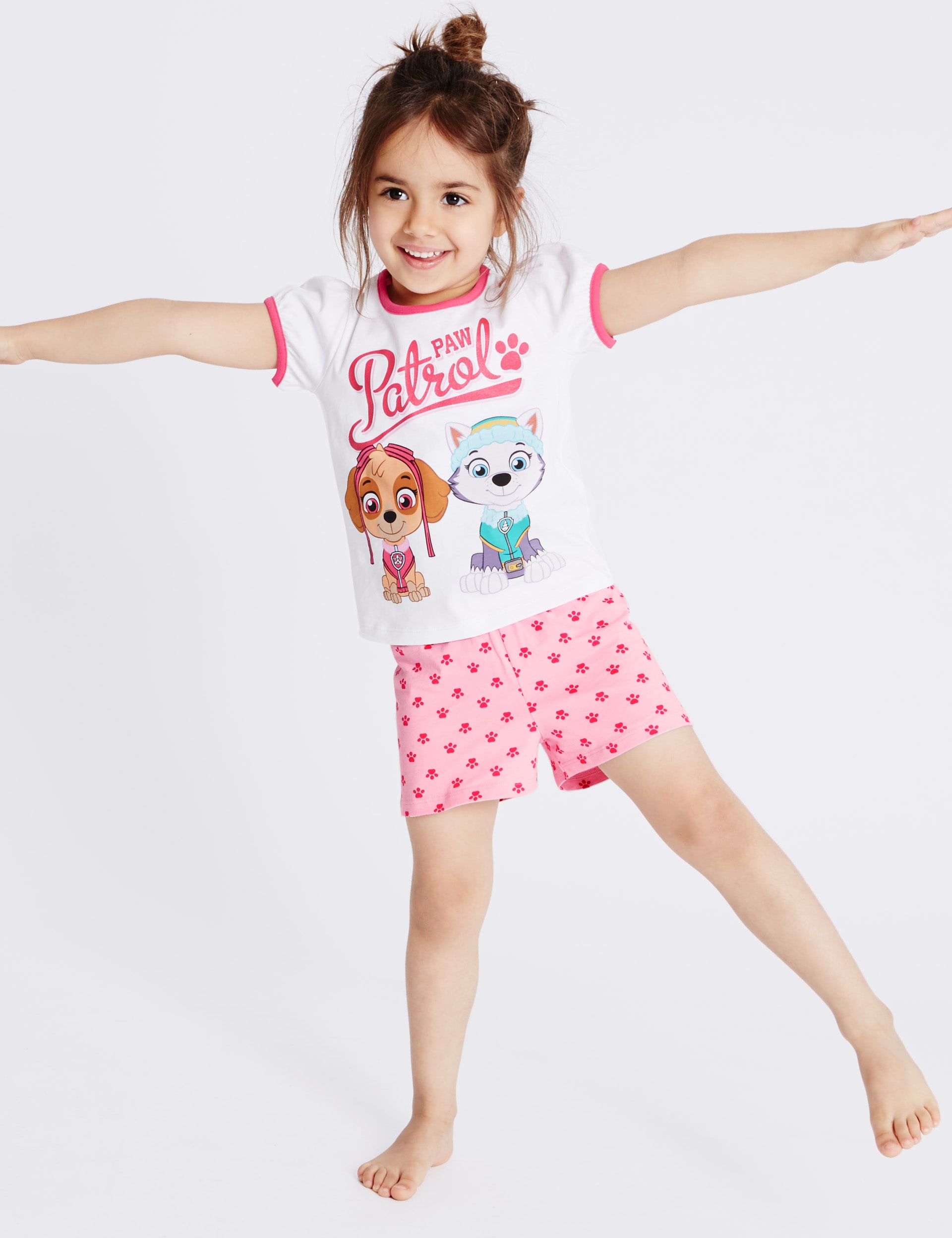 Paw patrol short pyjamas hotsell
