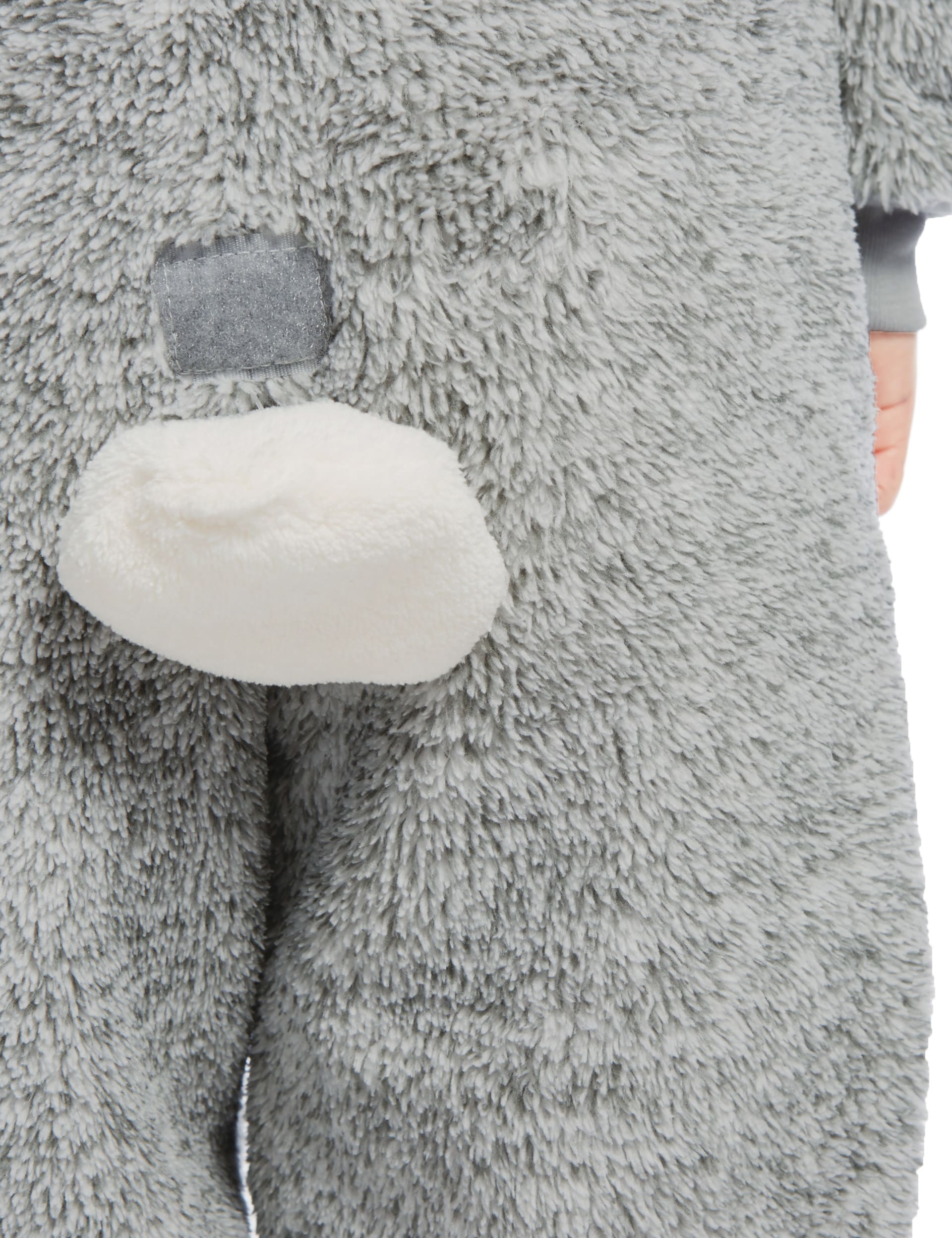 Anti Bobble Hooded Bunny Onesie (1-7 Years) Image 2 of 5