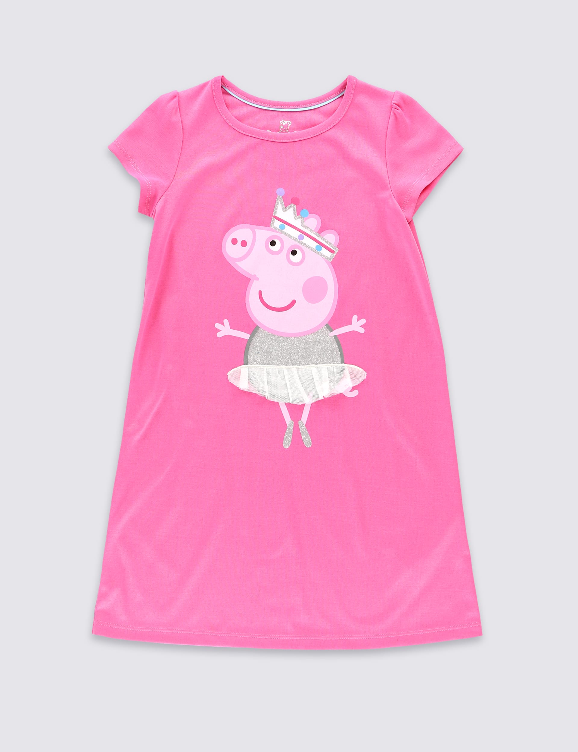 Fairy Peppa Pig™ Nightdress with StayNEW™ (1-7 Years) Image 2 of 4