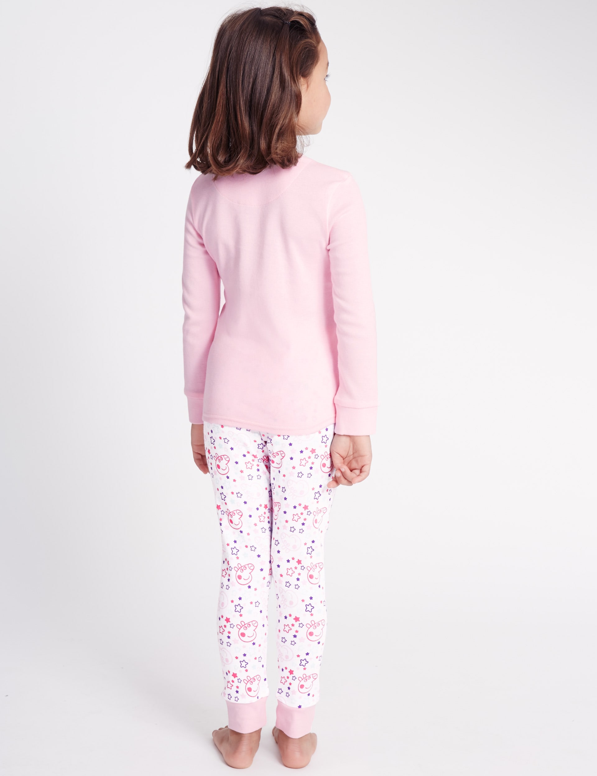 Pure Cotton Peppa Pig™  Pyjamas (1-7 Years) Image 2 of 7