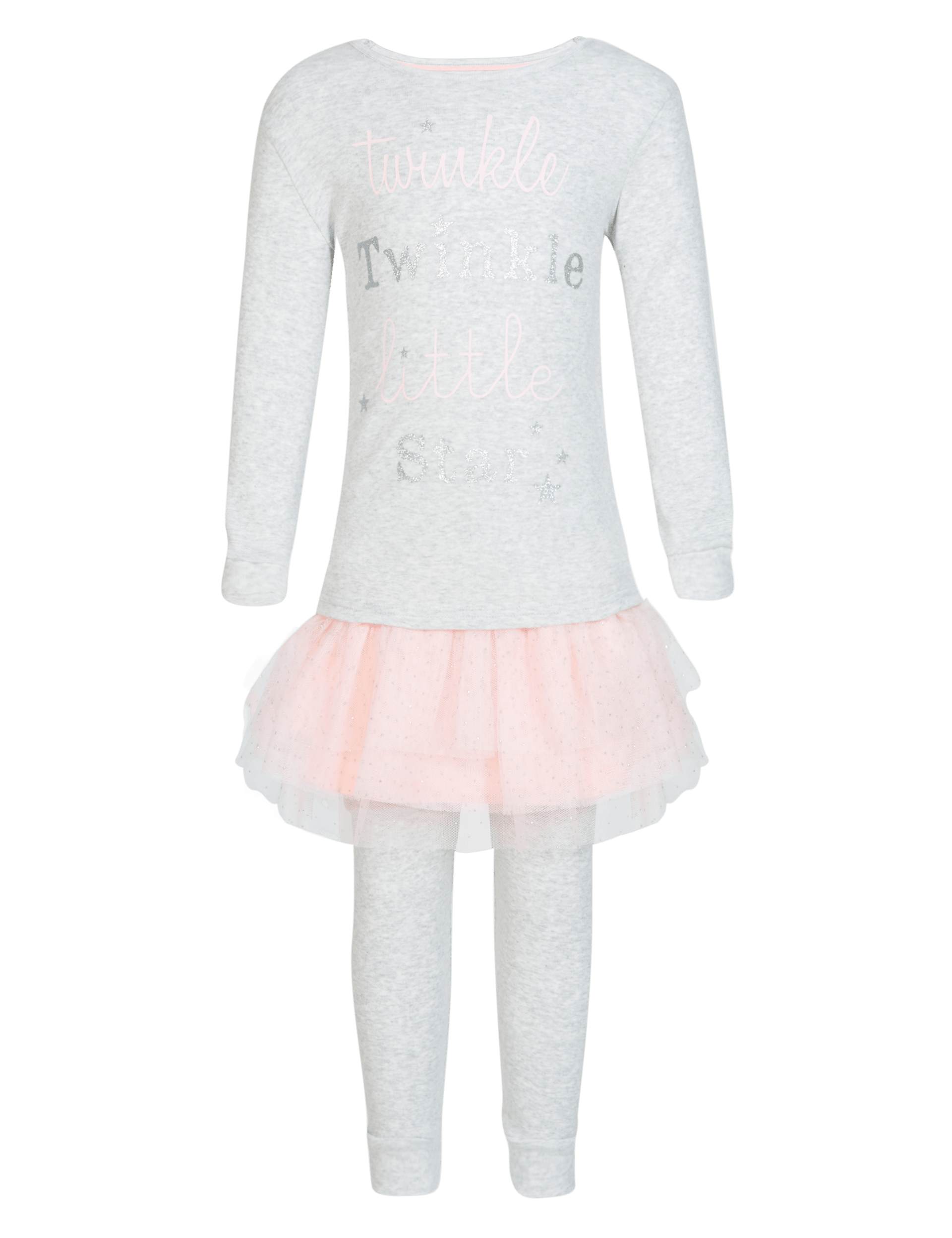 Ballet Tutu Pyjamas 1 7 Years M S
