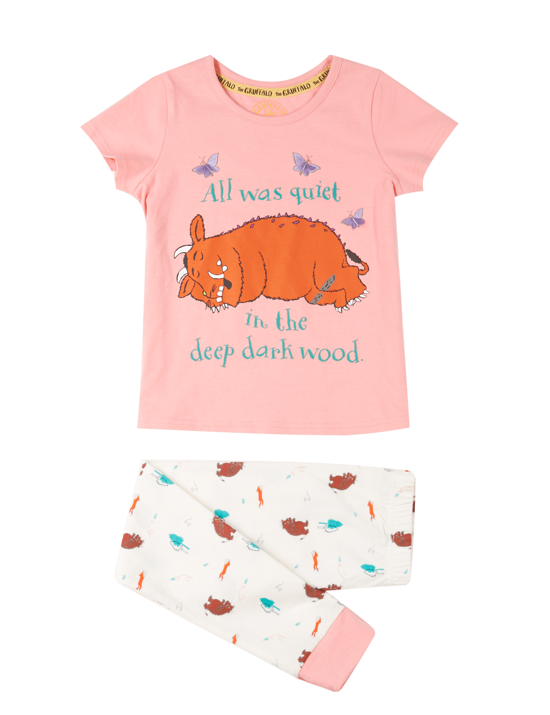 Pure Cotton Gruffalo Stay Soft Pyjamas 1 8 Years M S