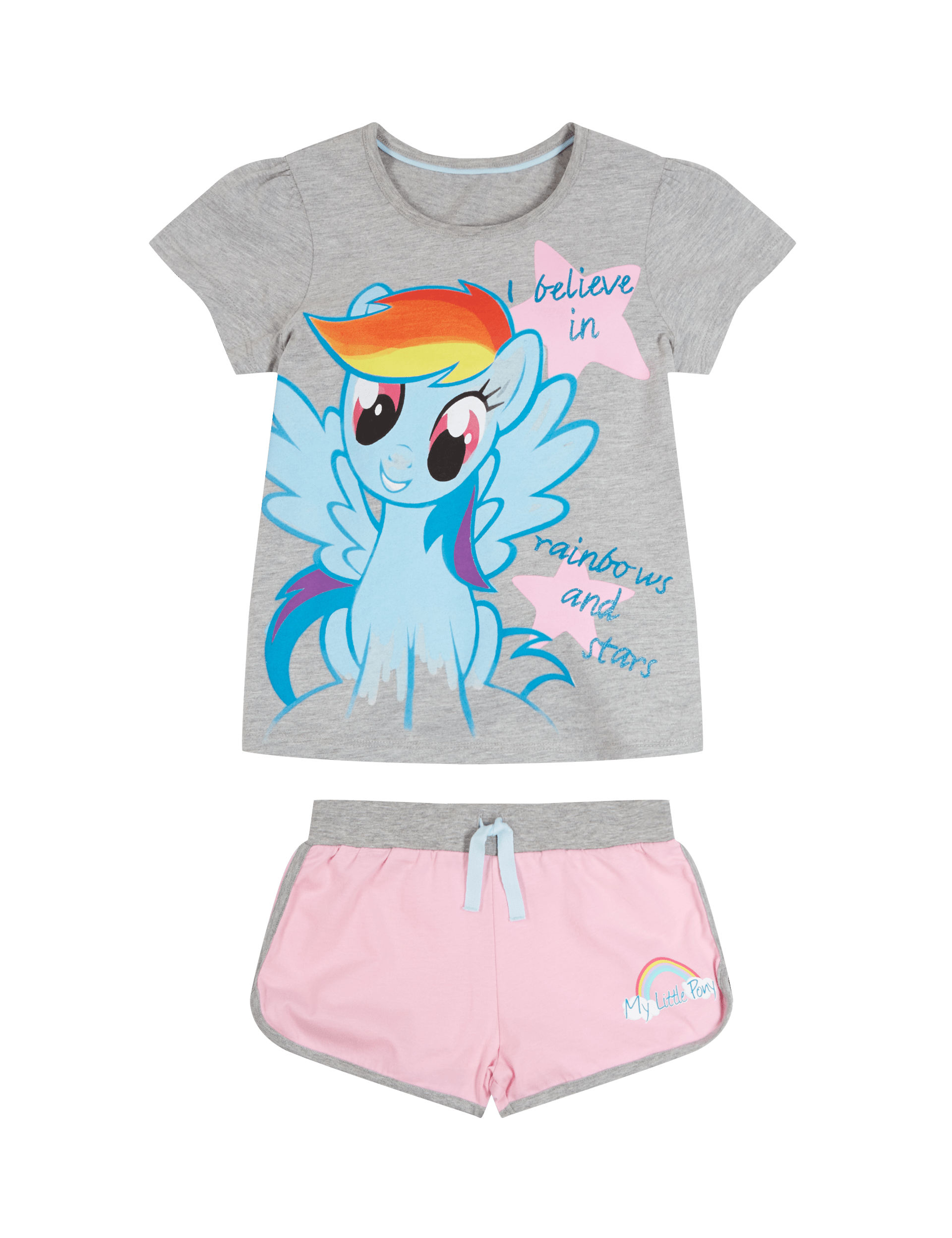 My Little Pony Short Pyjamas (1-7 Years) Image 2 of 5