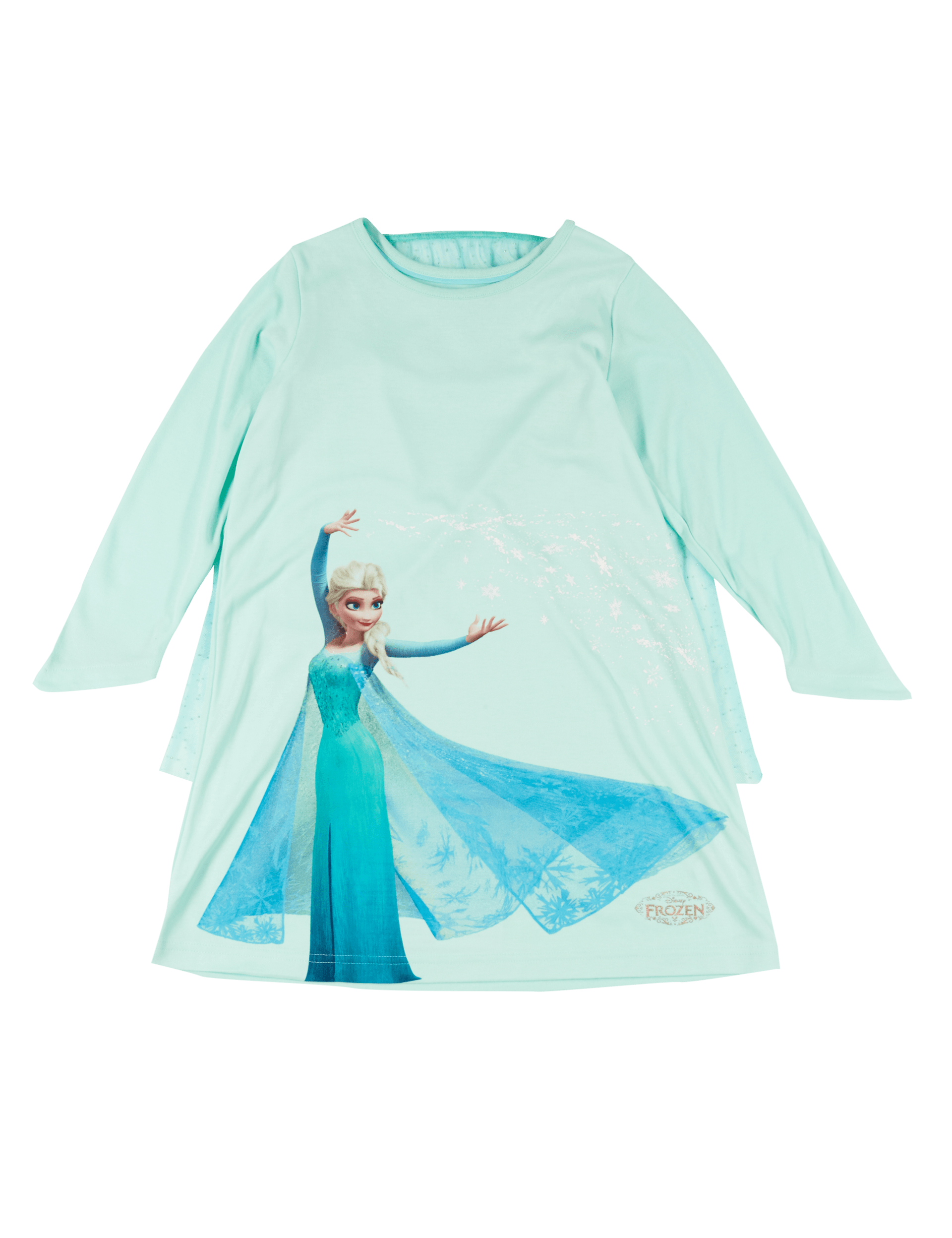 Fashion frozen nightie with cape