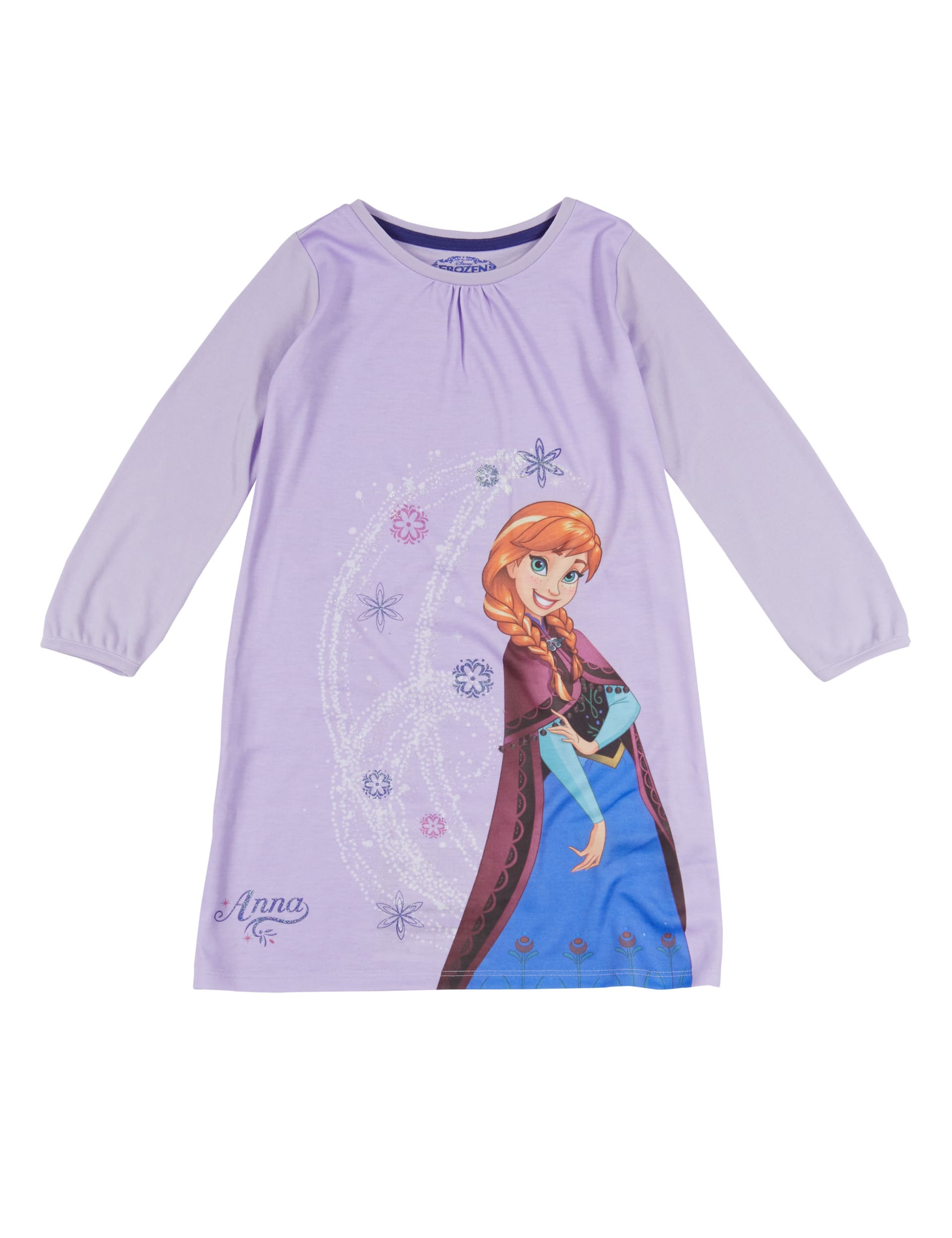 Disney Frozen Anna Nightdress with StayNEW™ (1-10 Years) Image 1 of 2