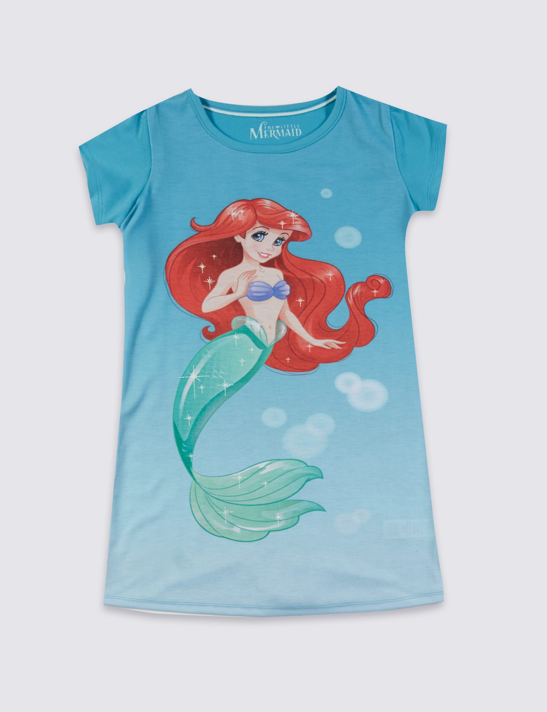 Disney Princess Little Mermaid Nightdress (1-10 Years) Image 2 of 4