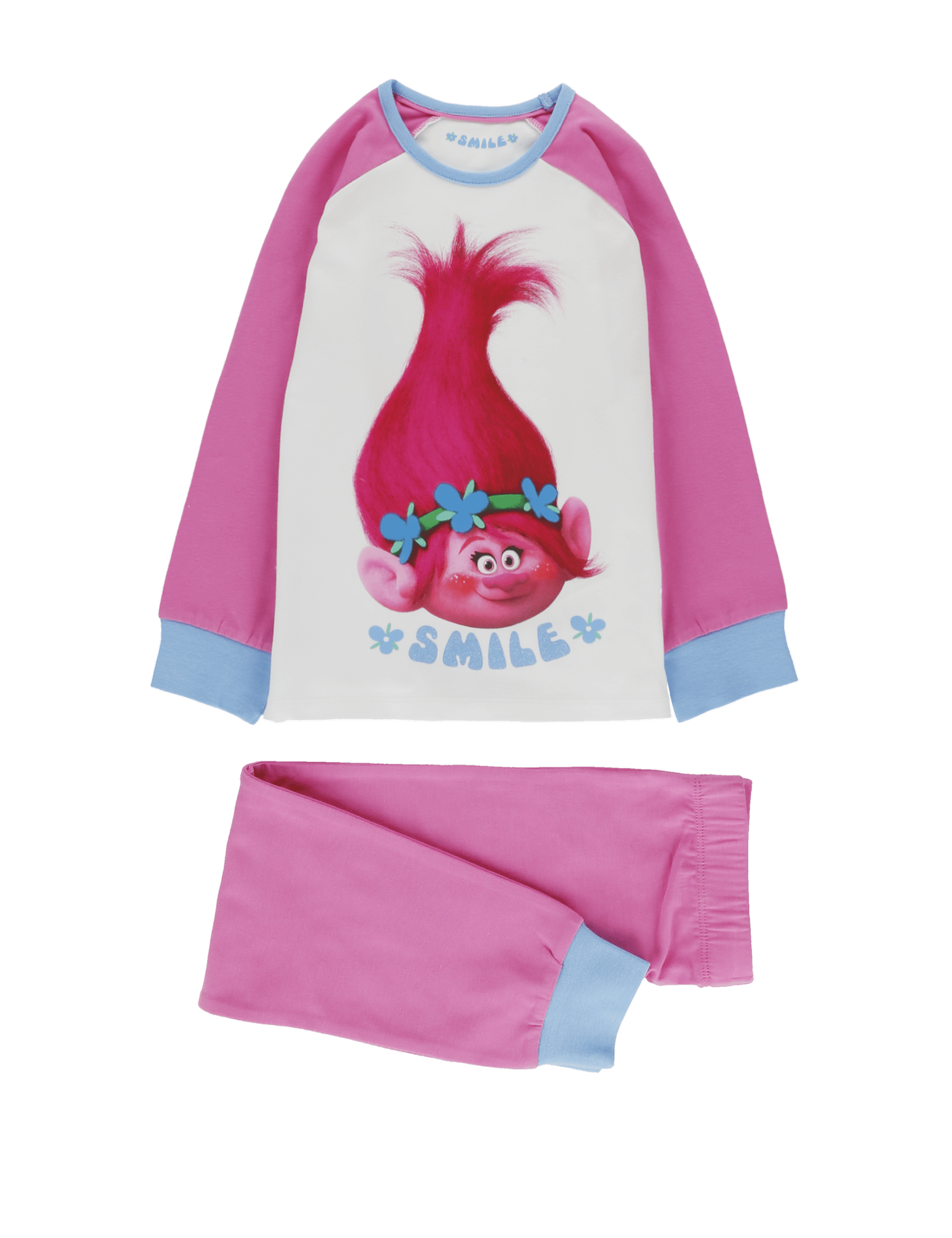 Troll pajamas for toddlers sale