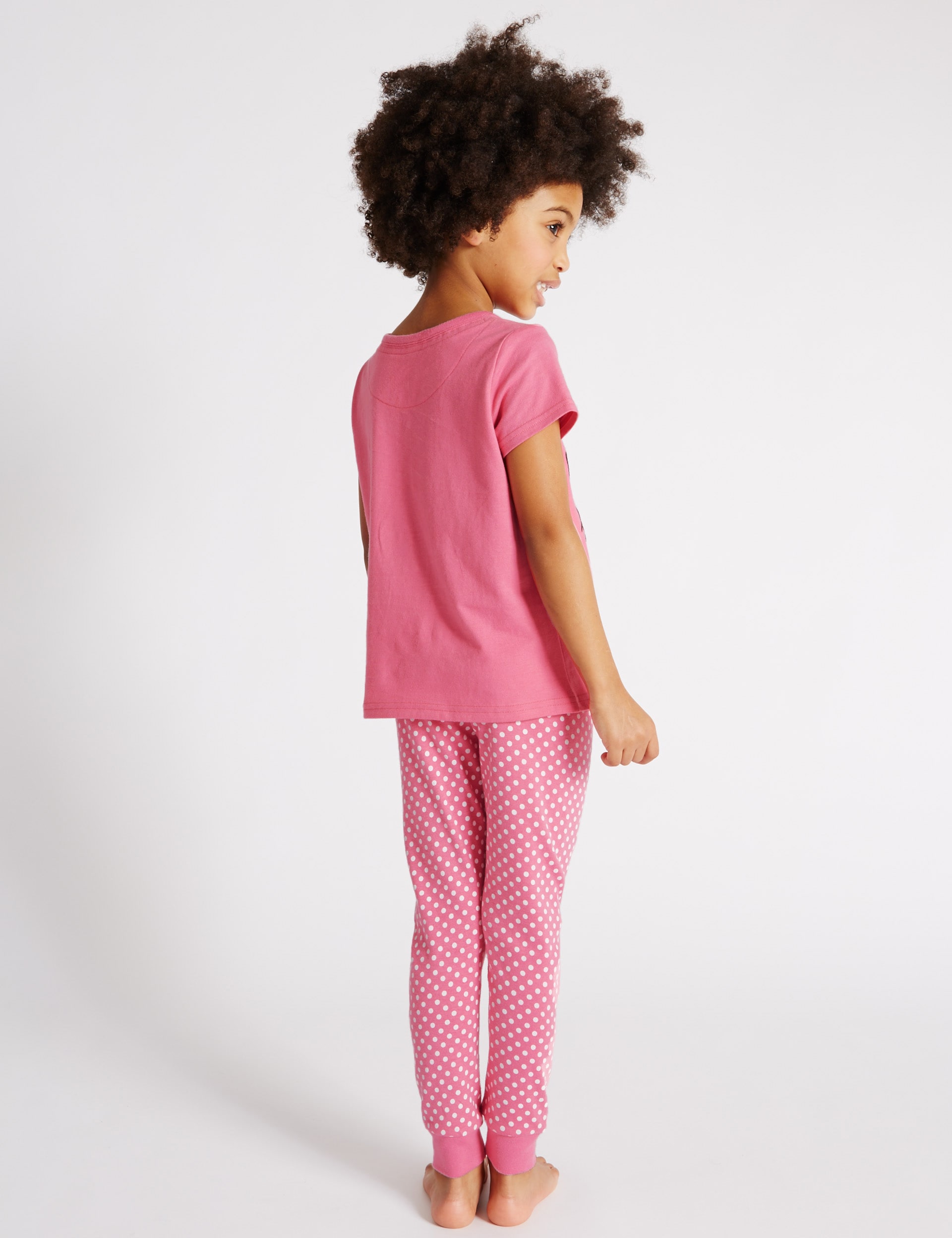 Hello Kitty Pure Cotton Pyjamas (1-8 Years) Image 2 of 4