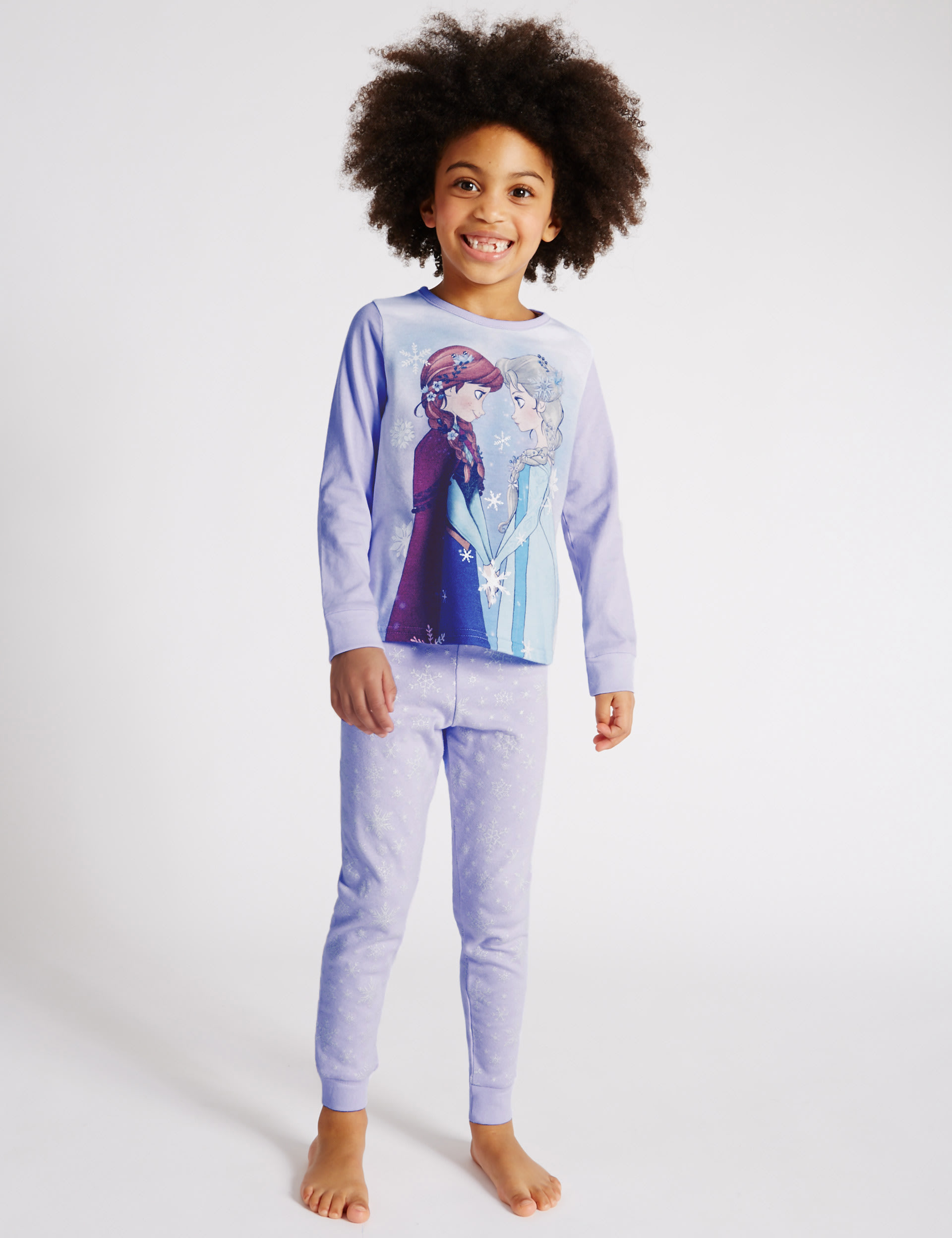 Disney Frozen Elsa Anna Stay Soft Pyjamas 1 10 Years M S