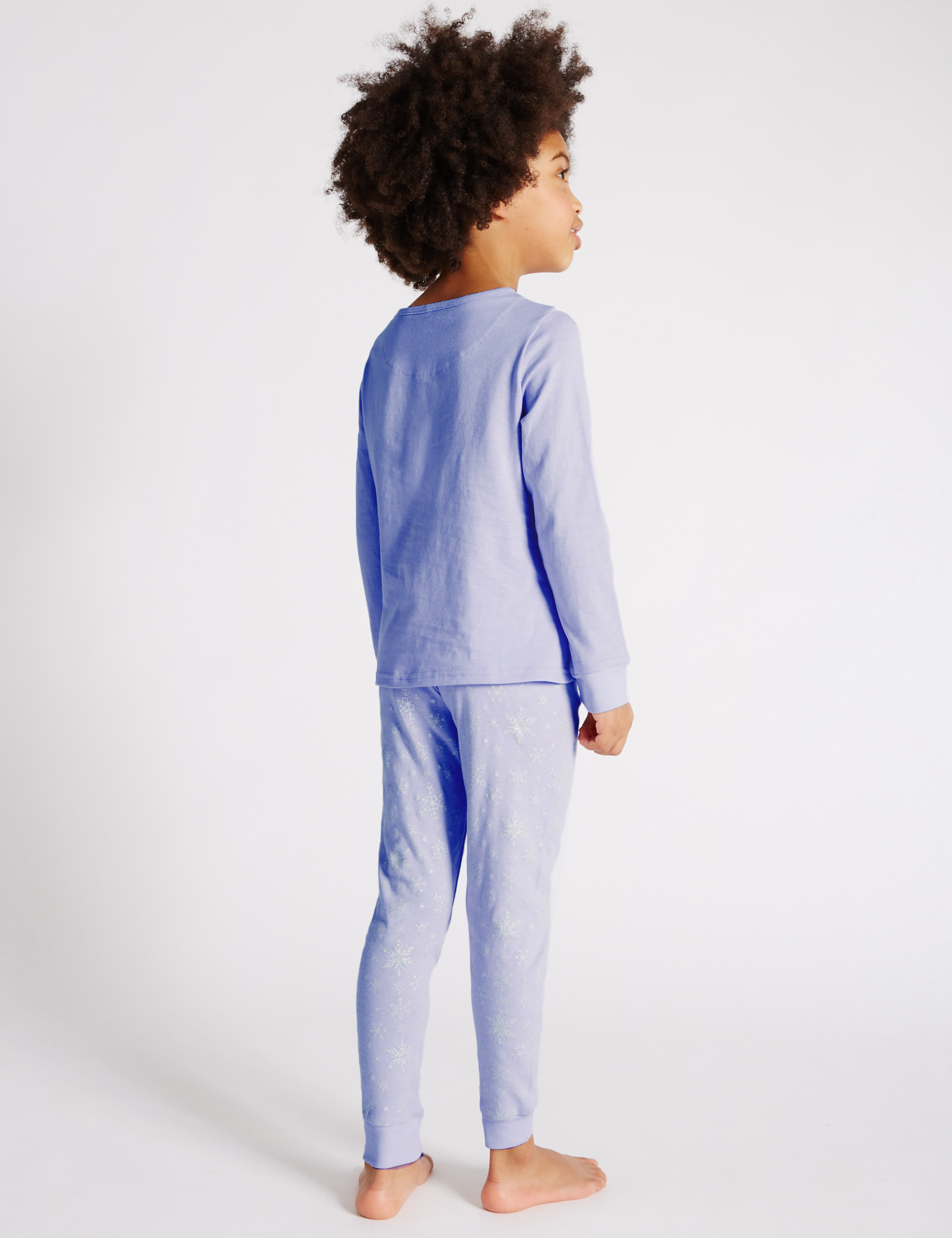 Disney Frozen Elsa & Anna Stay Soft Pyjamas (1-10 Years) Image 2 of 5