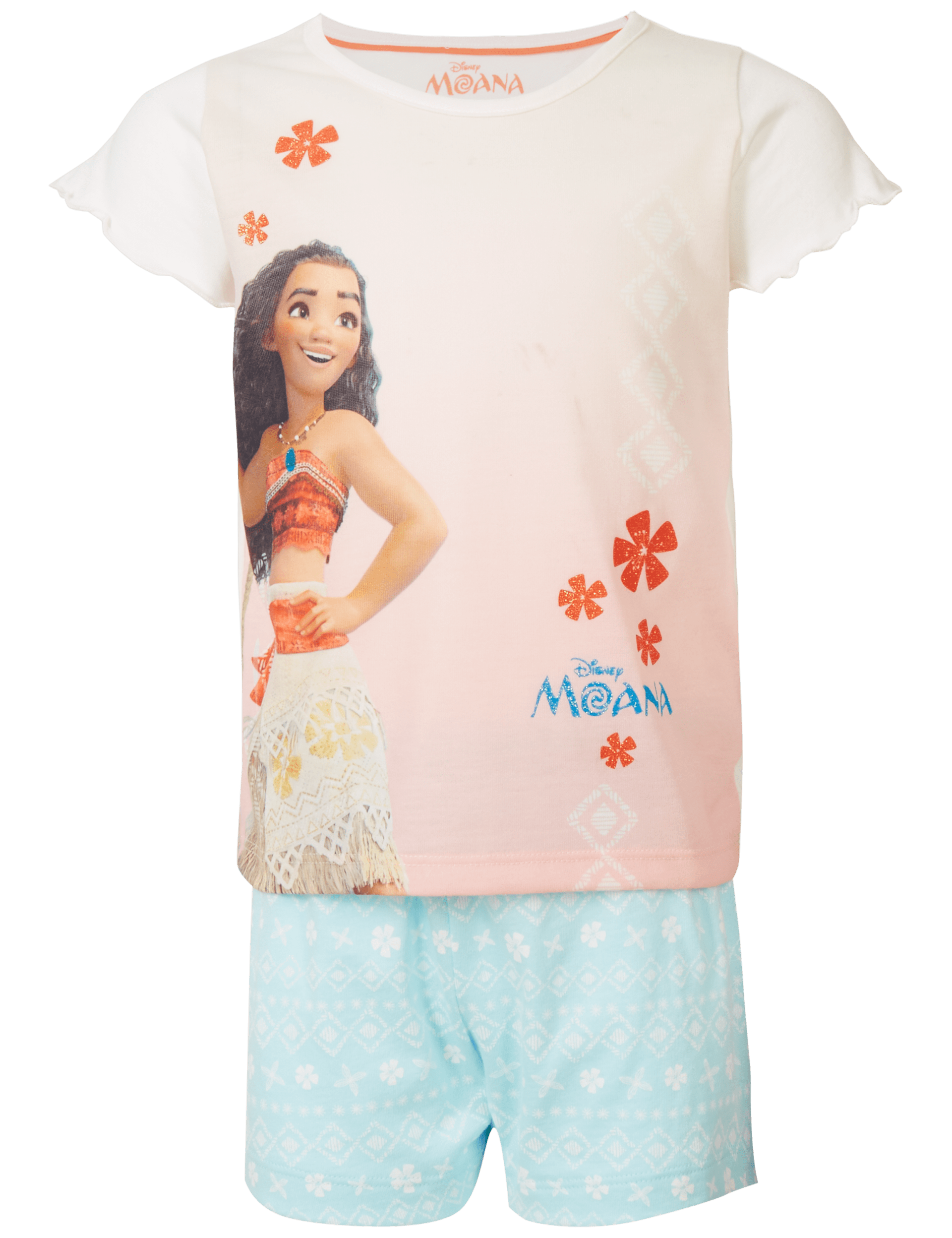 Moana Pure Cotton Short Pyjamas 1 10 Years M S