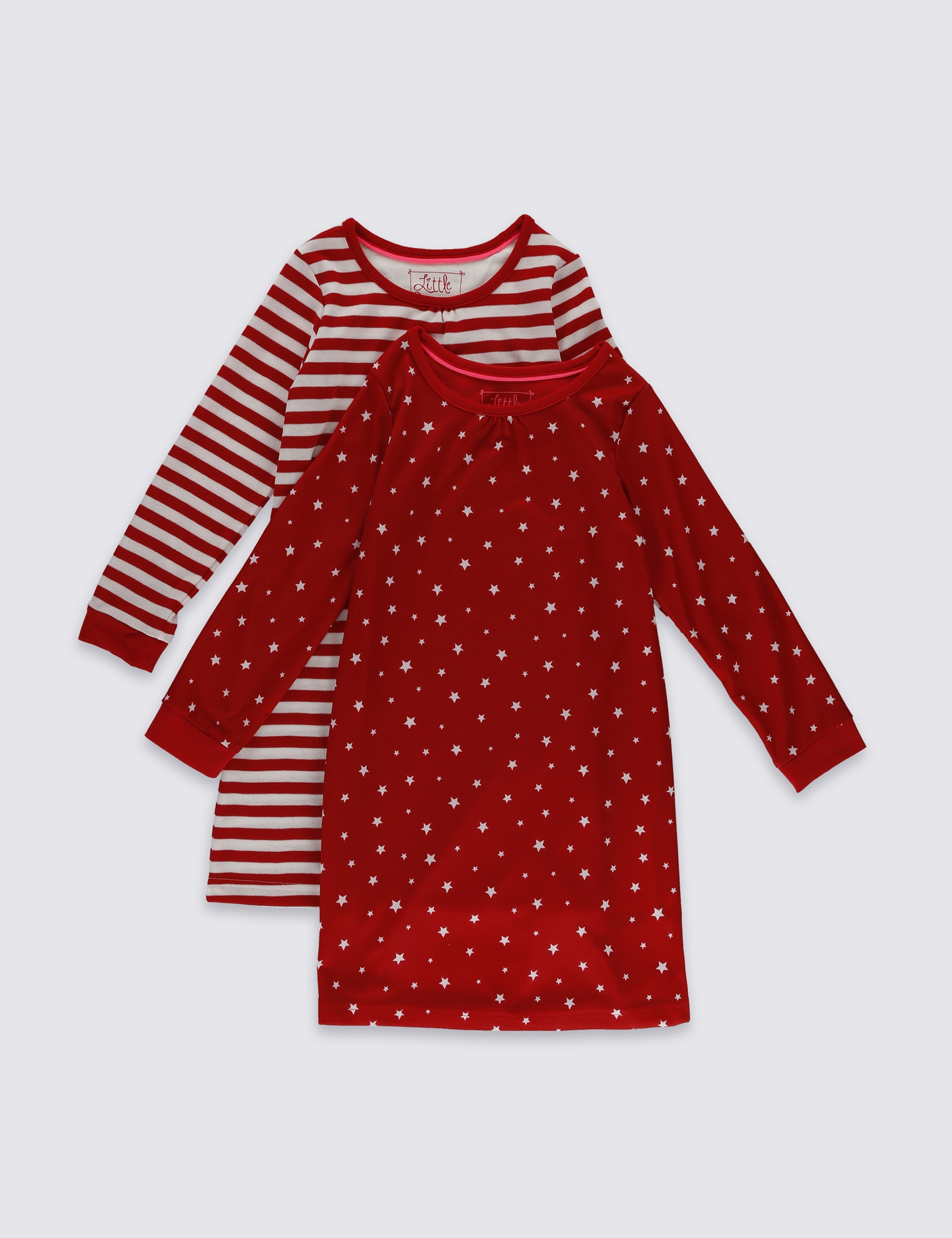 M&s long sleeve nightdress best sale