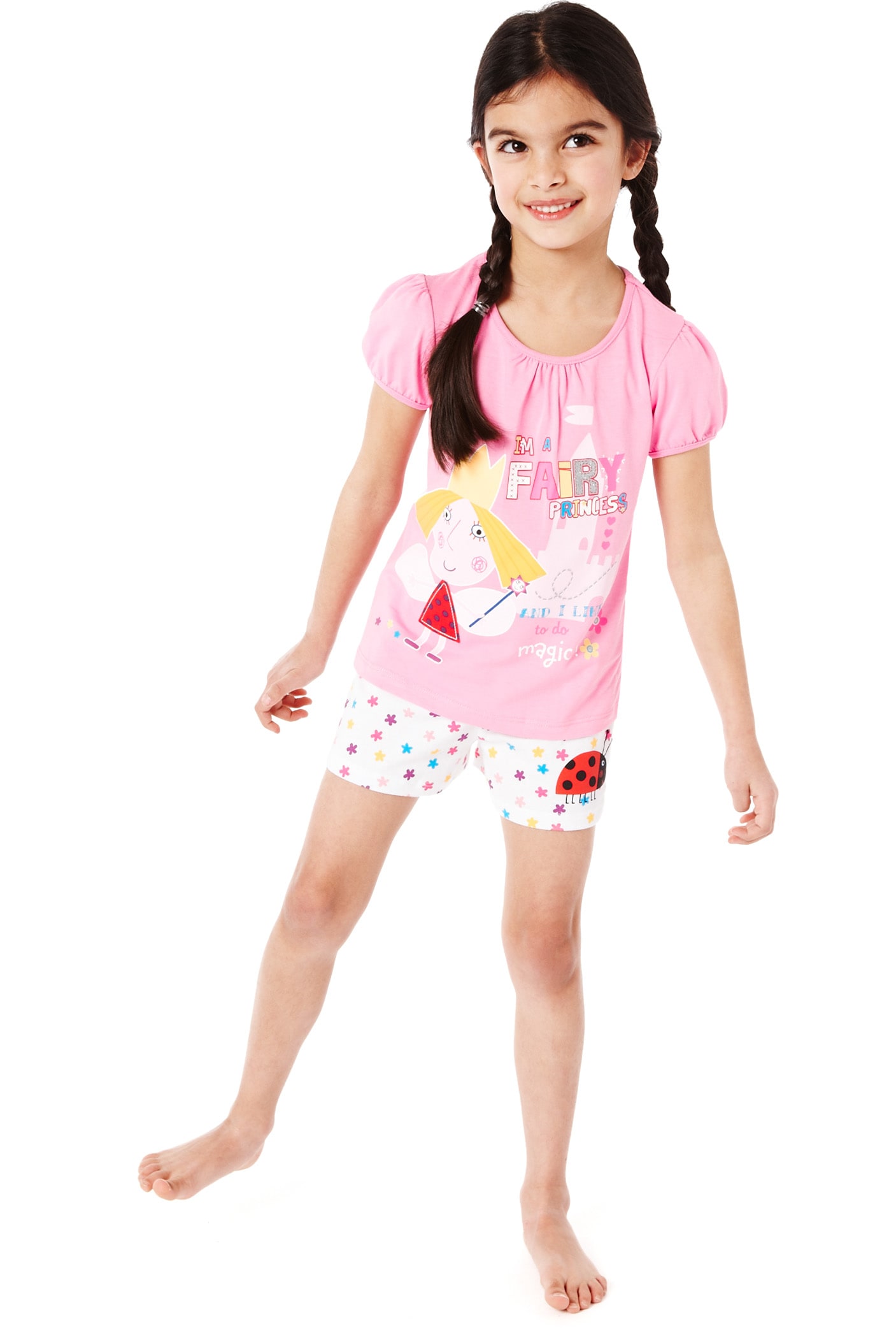 Personalised ben and holly pyjamas sale