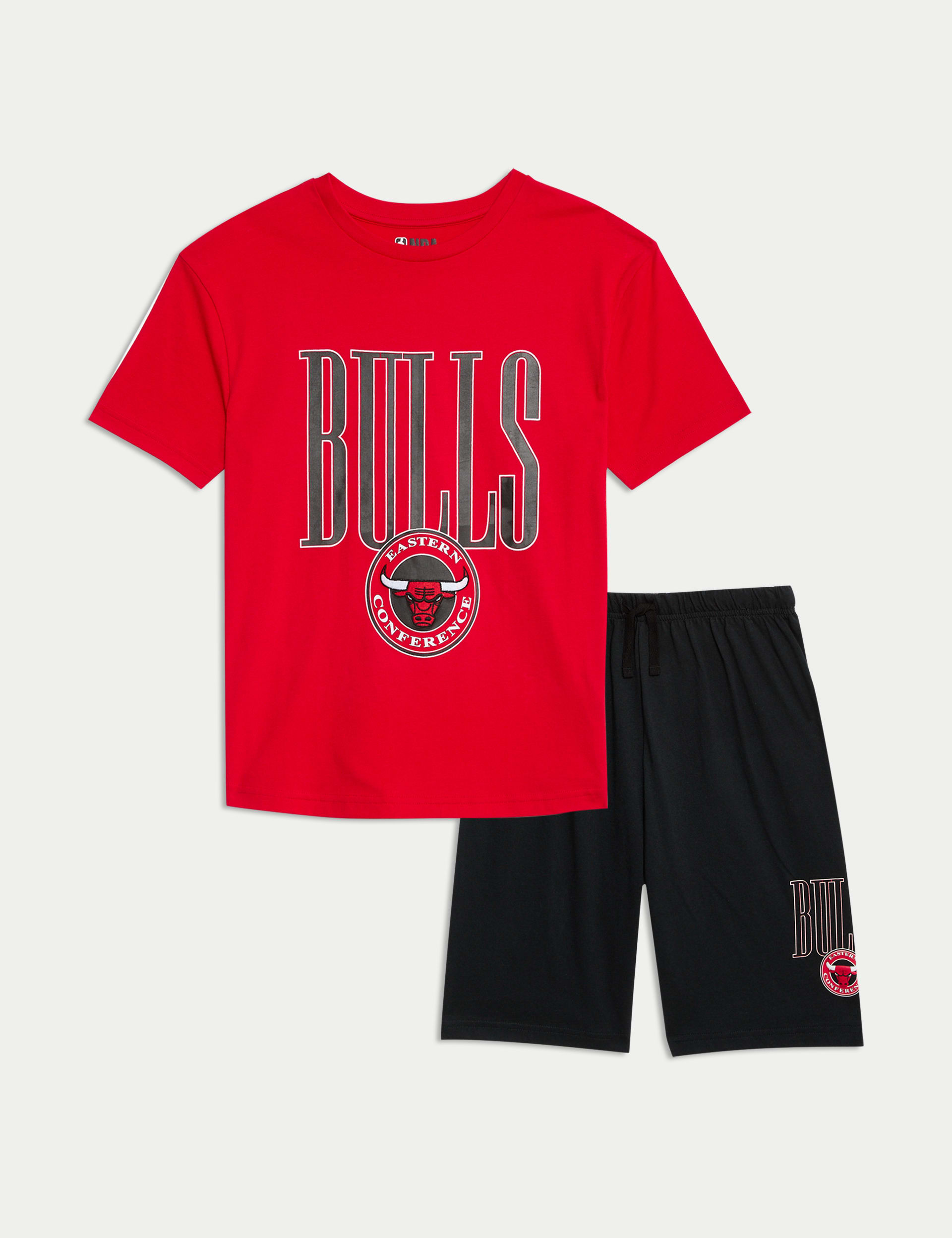 NBA Pure Cotton Chicago Bulls Pyjamas (6-16 Yrs)
