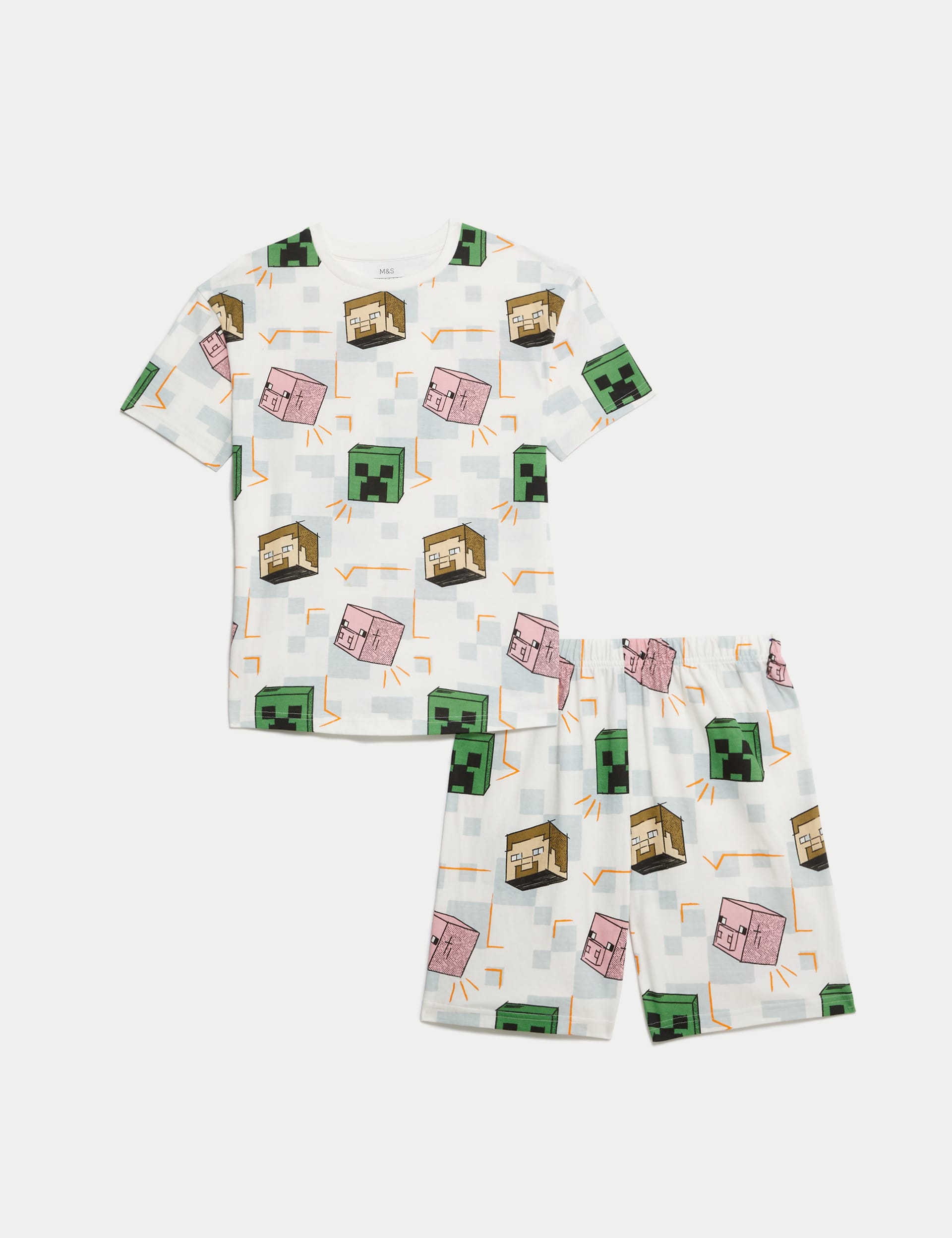 Minecraft™ Pyjamas (3-16 Yrs)