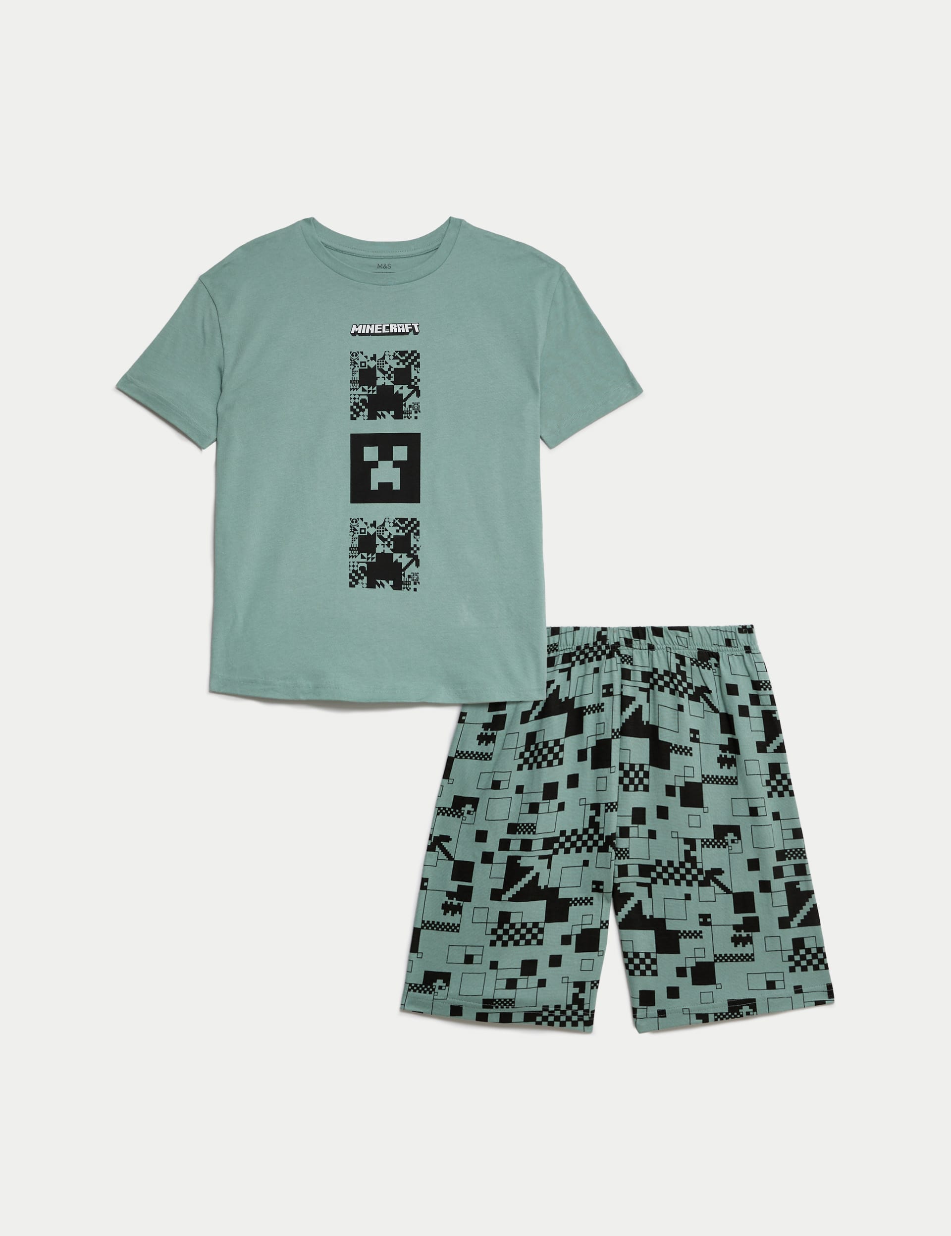 Minecraft™ Pyjamas (3-16 Yrs)