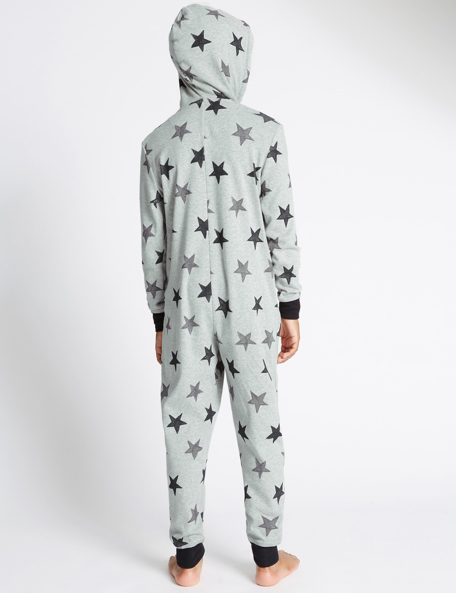 Star Print Onesie (6-16 years) Image 2 of 7