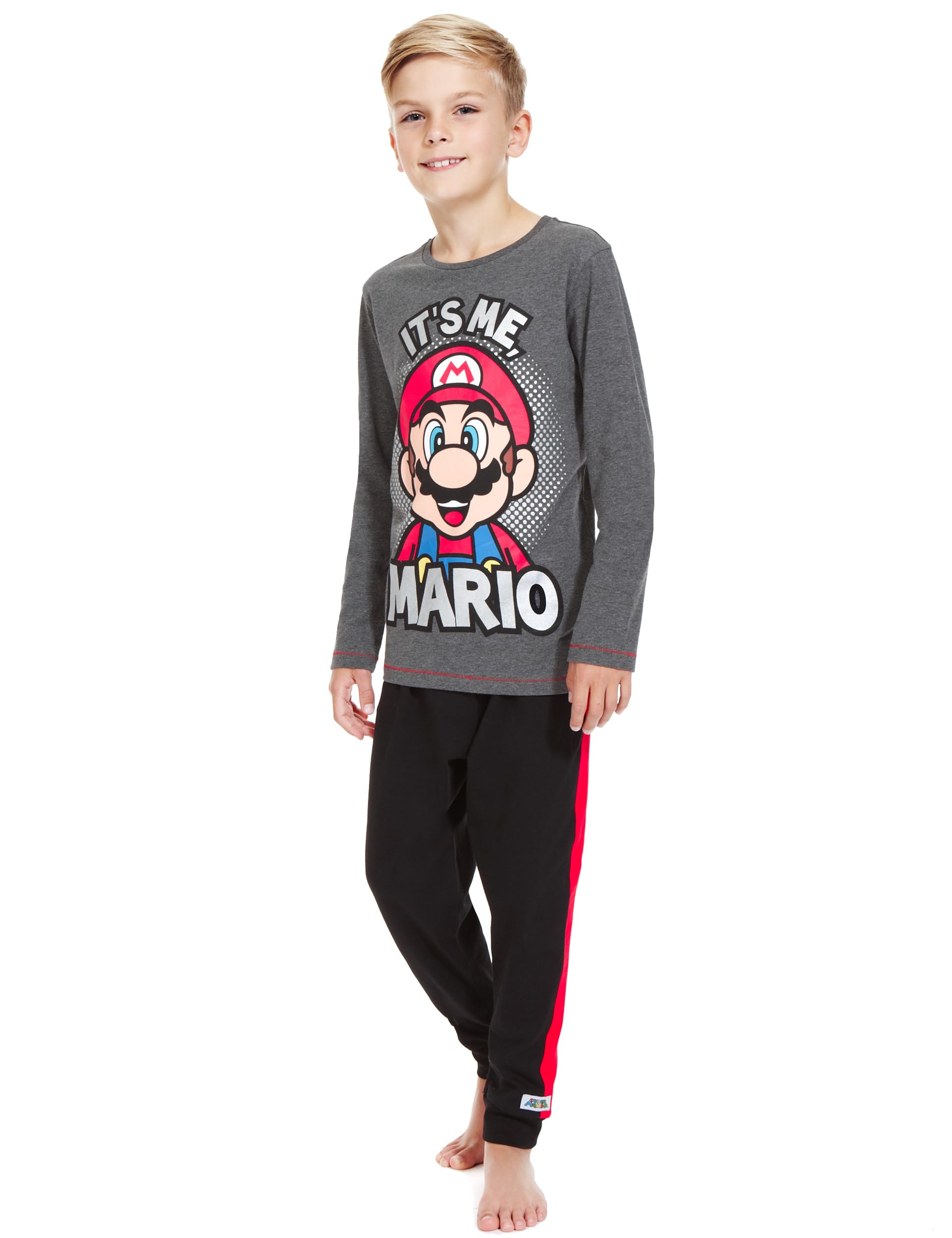Mario pyjamas hotsell