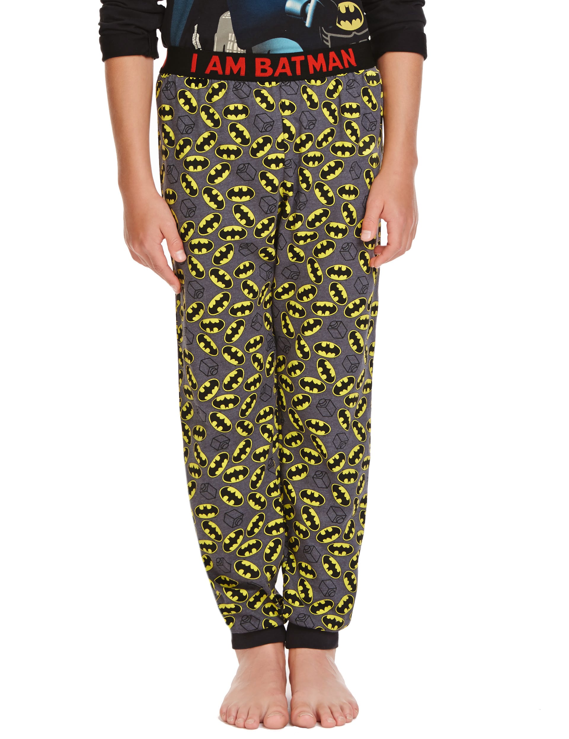 Batman™ Lego Pyjamas (4-14 Years) Image 2 of 4
