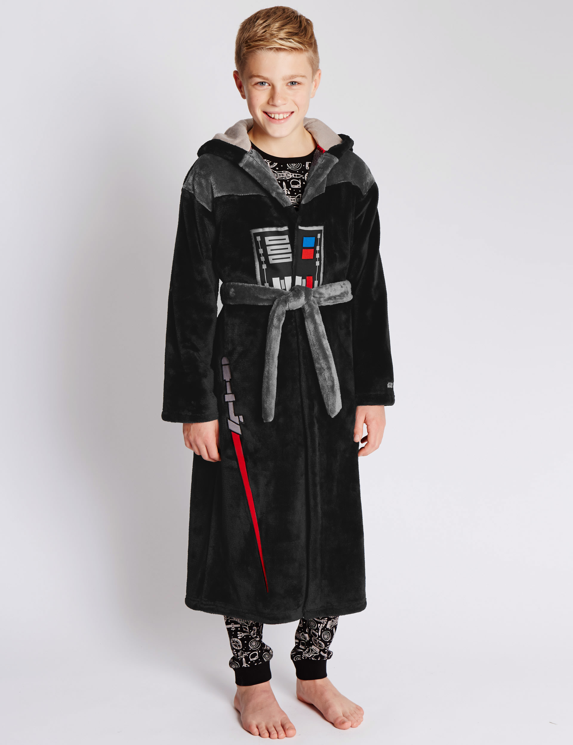 Star wars boys robe sale