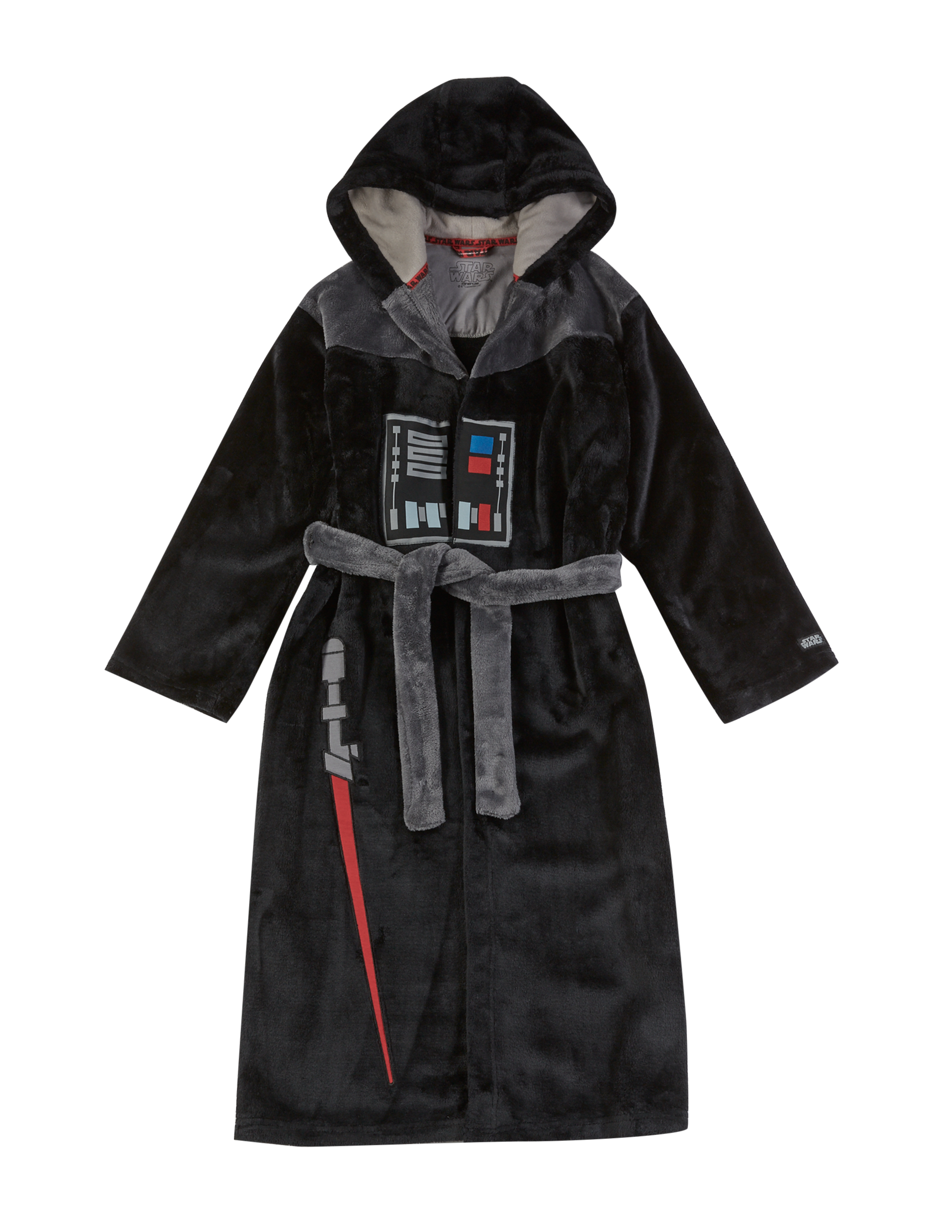 Star Wars™ Anti Bobble Vader Dressing Gown (4-14 Years) Image 2 of 5