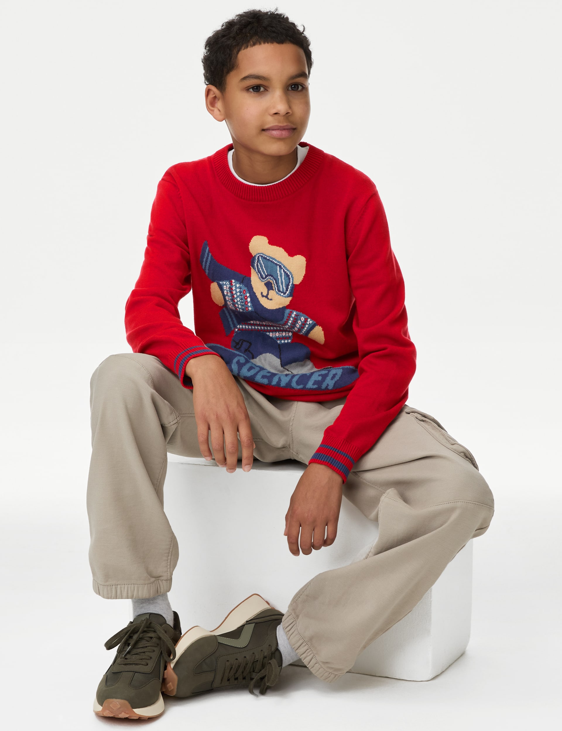 Gap kids christmas jumper best sale