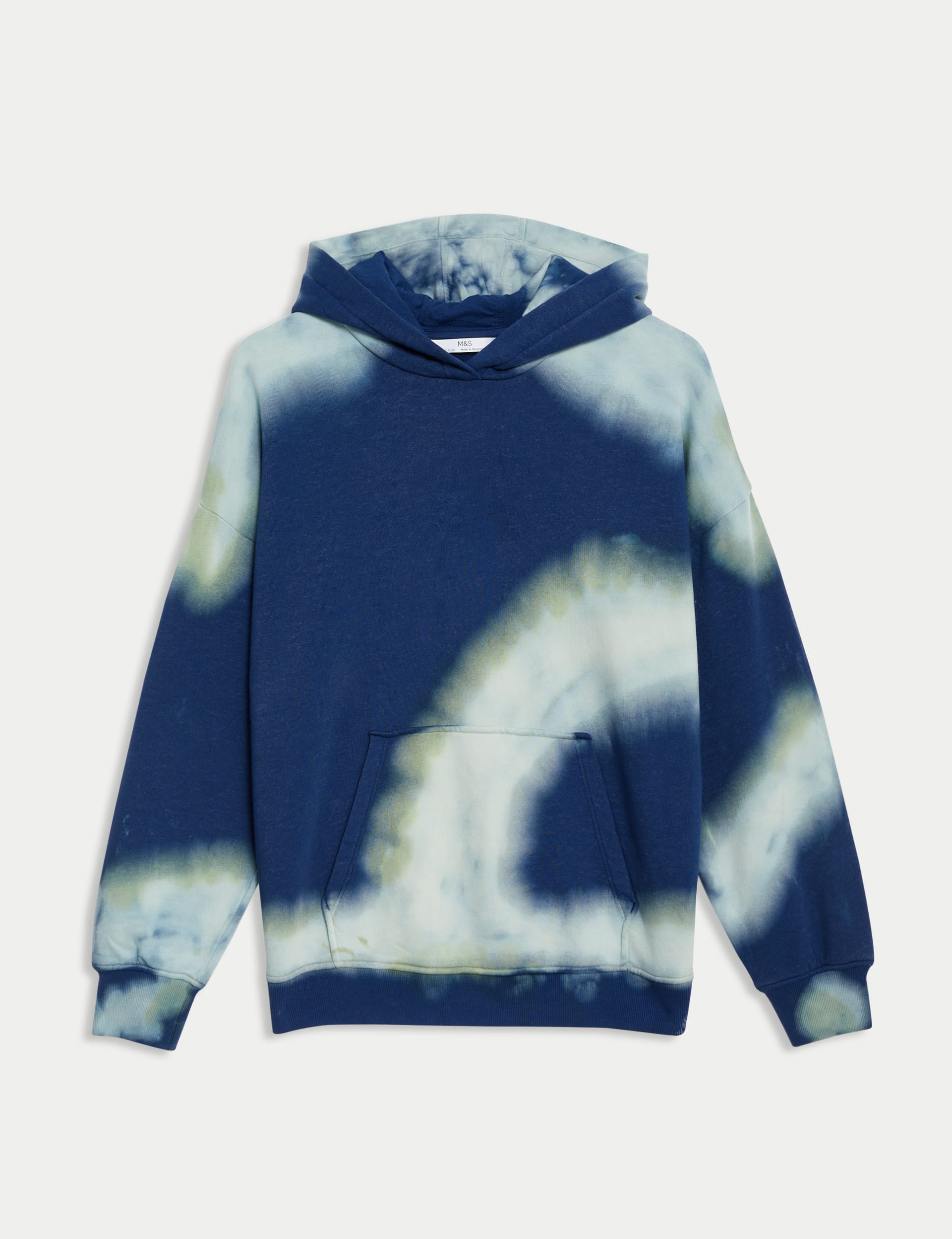 Cotton Rich Tie Dye Hoodie (6-16 Yrs)