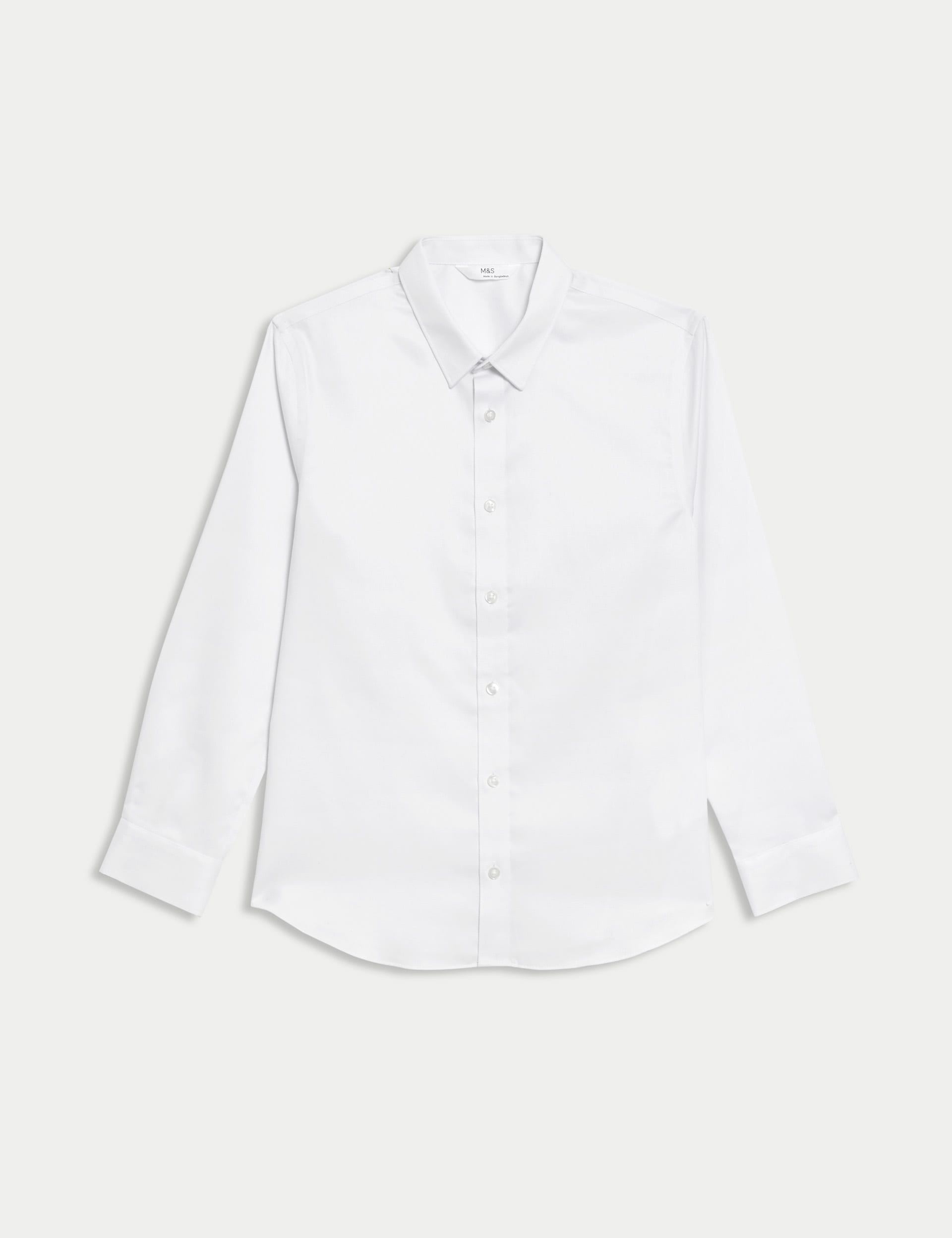 Pure Cotton Shirt (2-16 Yrs) | M&S Collection | M&S