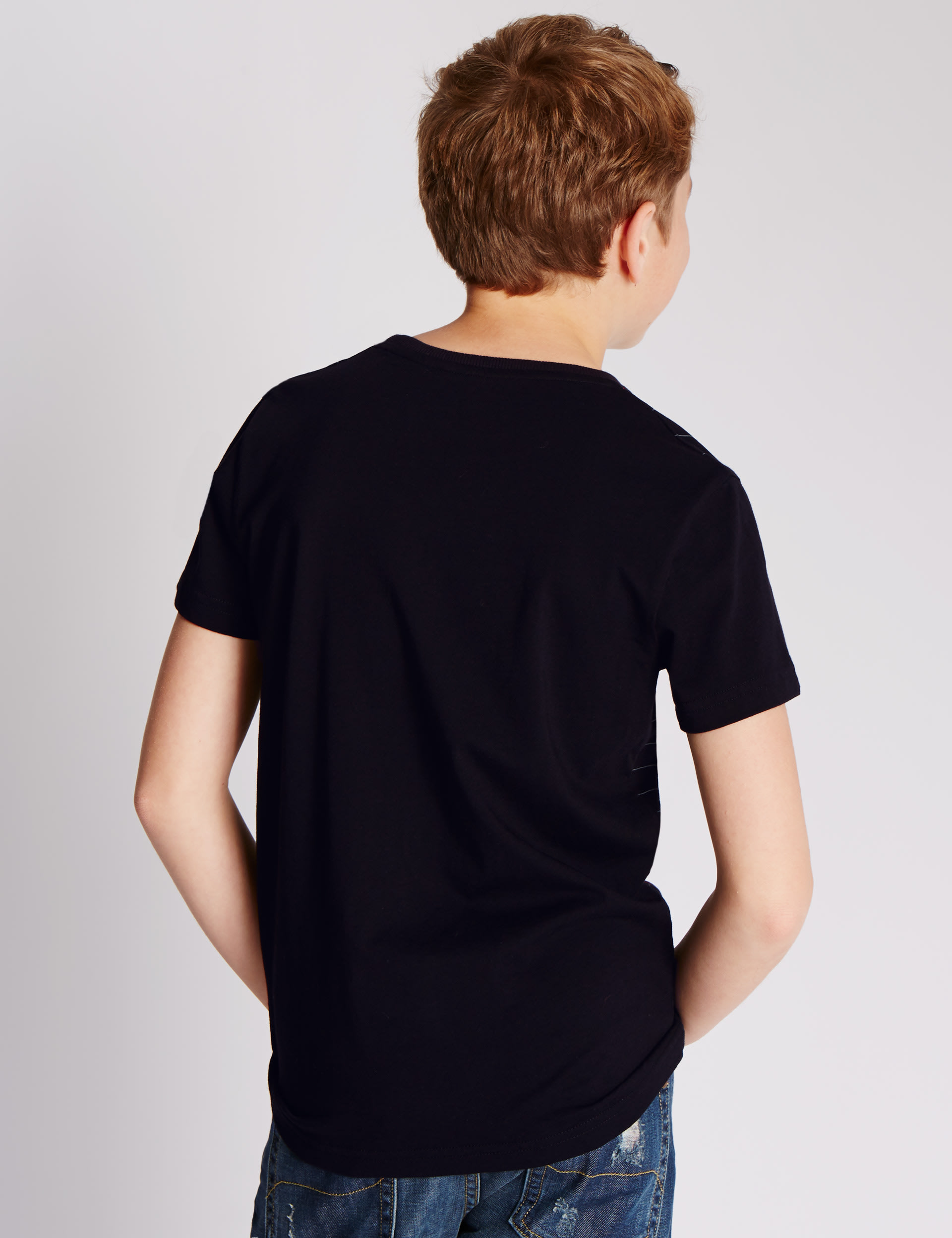 Pure Cotton Star Wars™ Kylo Ren T-Shirt (5-14 Years) Image 2 of 3