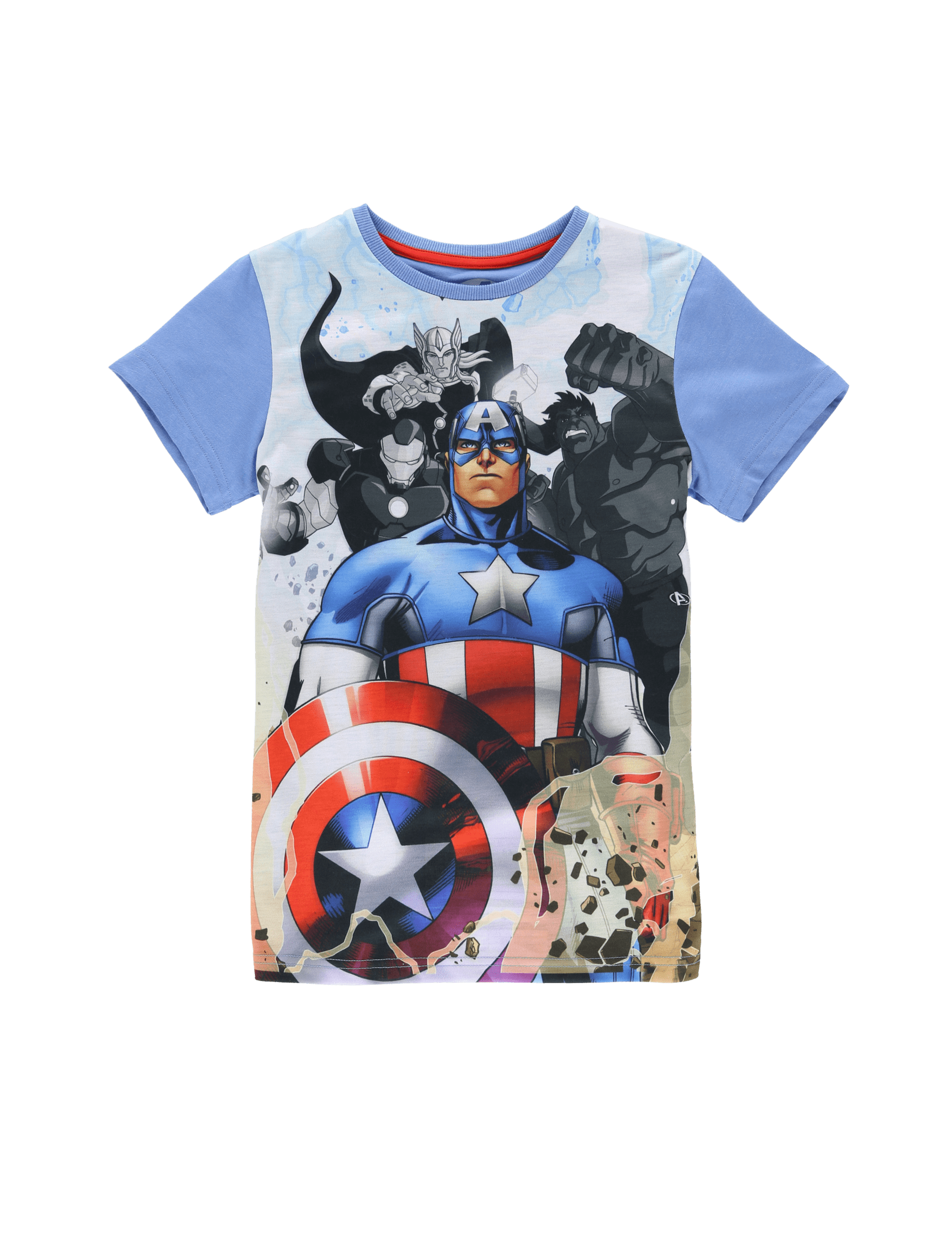 Captain America Avengers™ T-Shirt (5-16 Years) Image 2 of 4