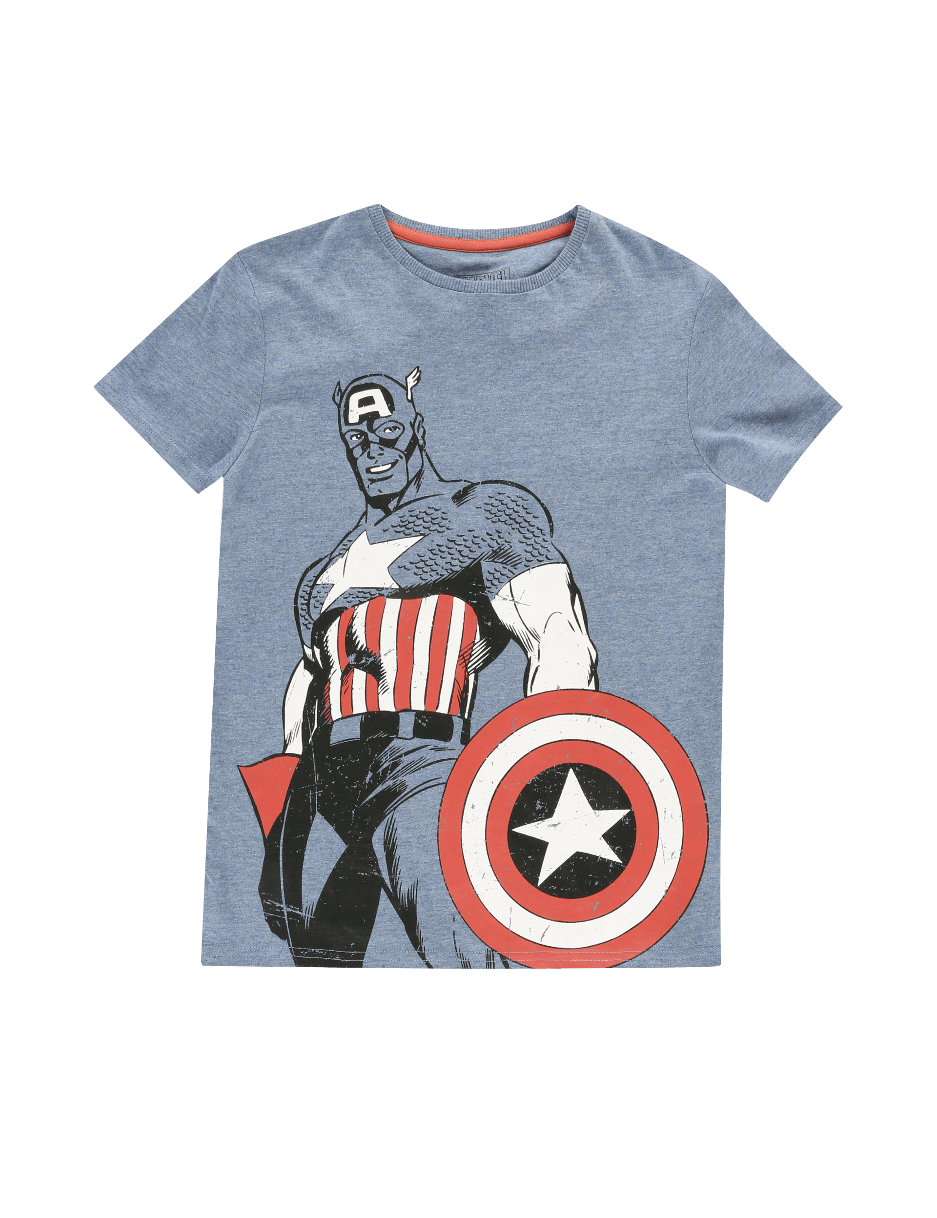 Avengers™ Captain America Shield T-Shirt (5-14 Years) Image 2 of 6
