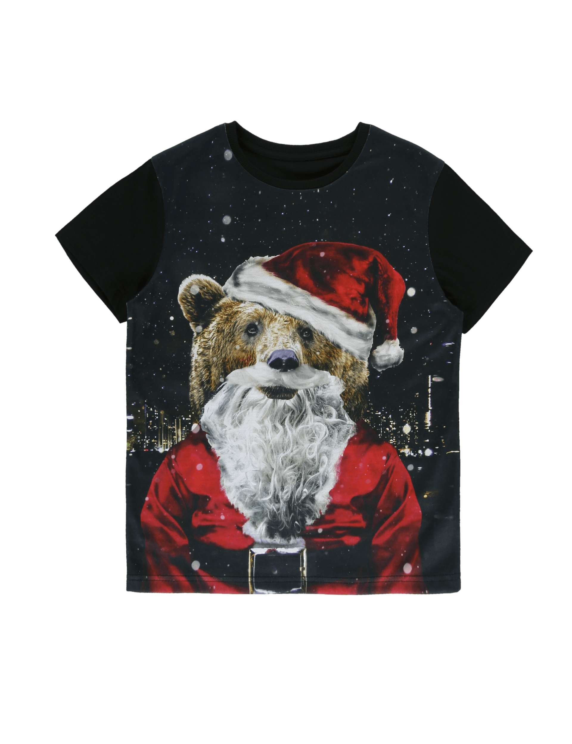 Augmented Reality Santa Bear T-Shirt (5-14 Years) Image 2 of 6