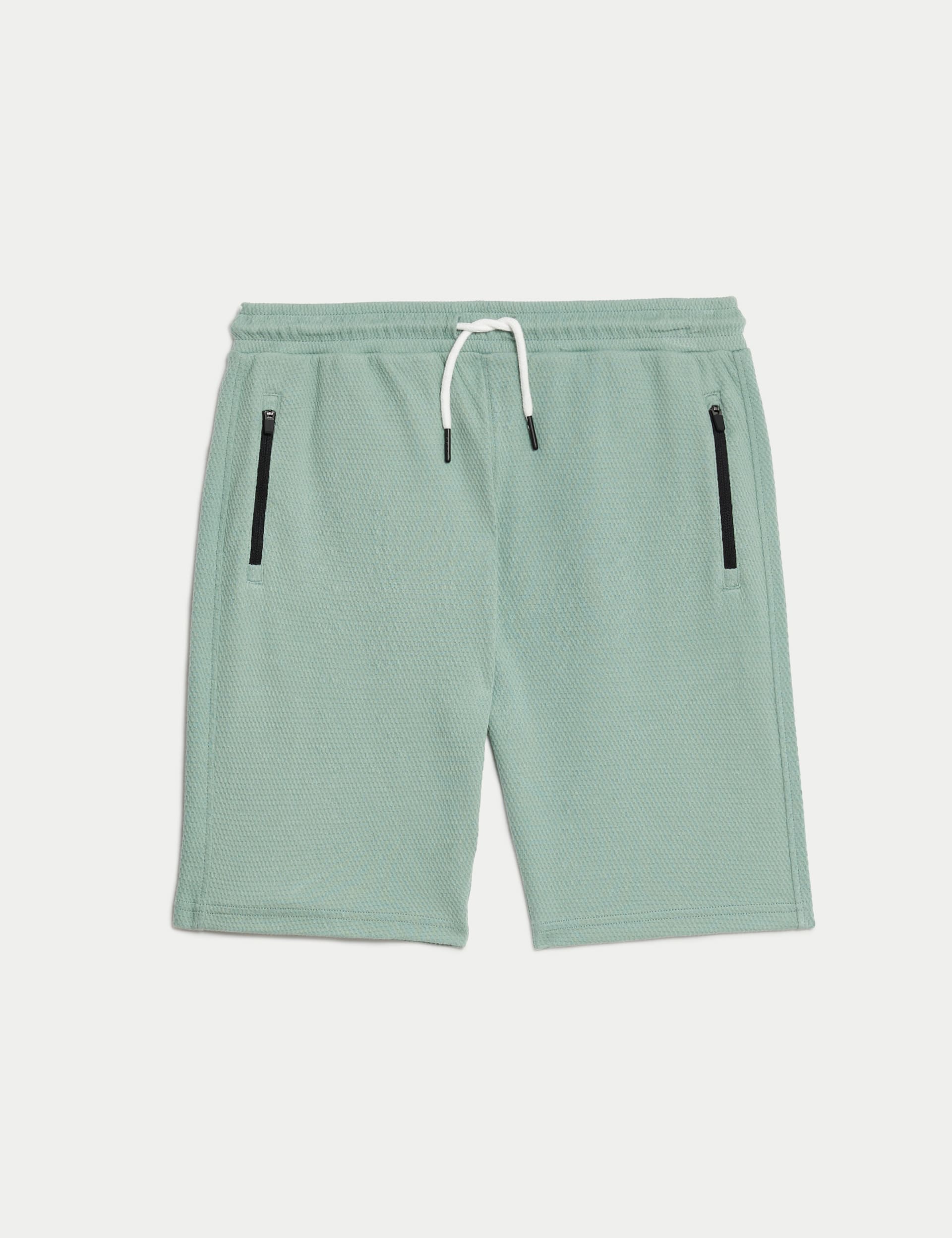 Pure Cotton Shorts (6-16 Yrs)