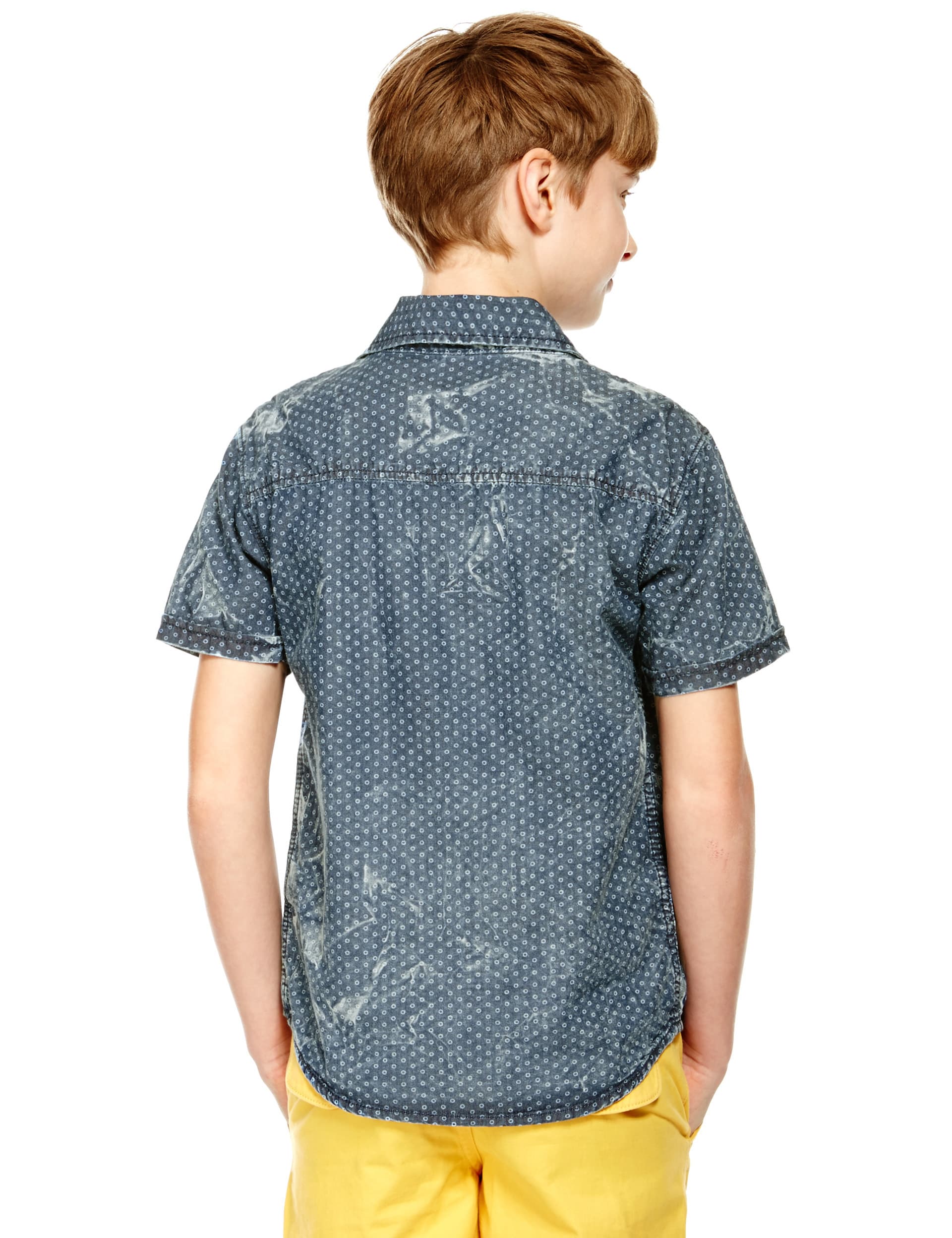 Fashion Wash Shirt (5-14 Years) Image 2 of 3
