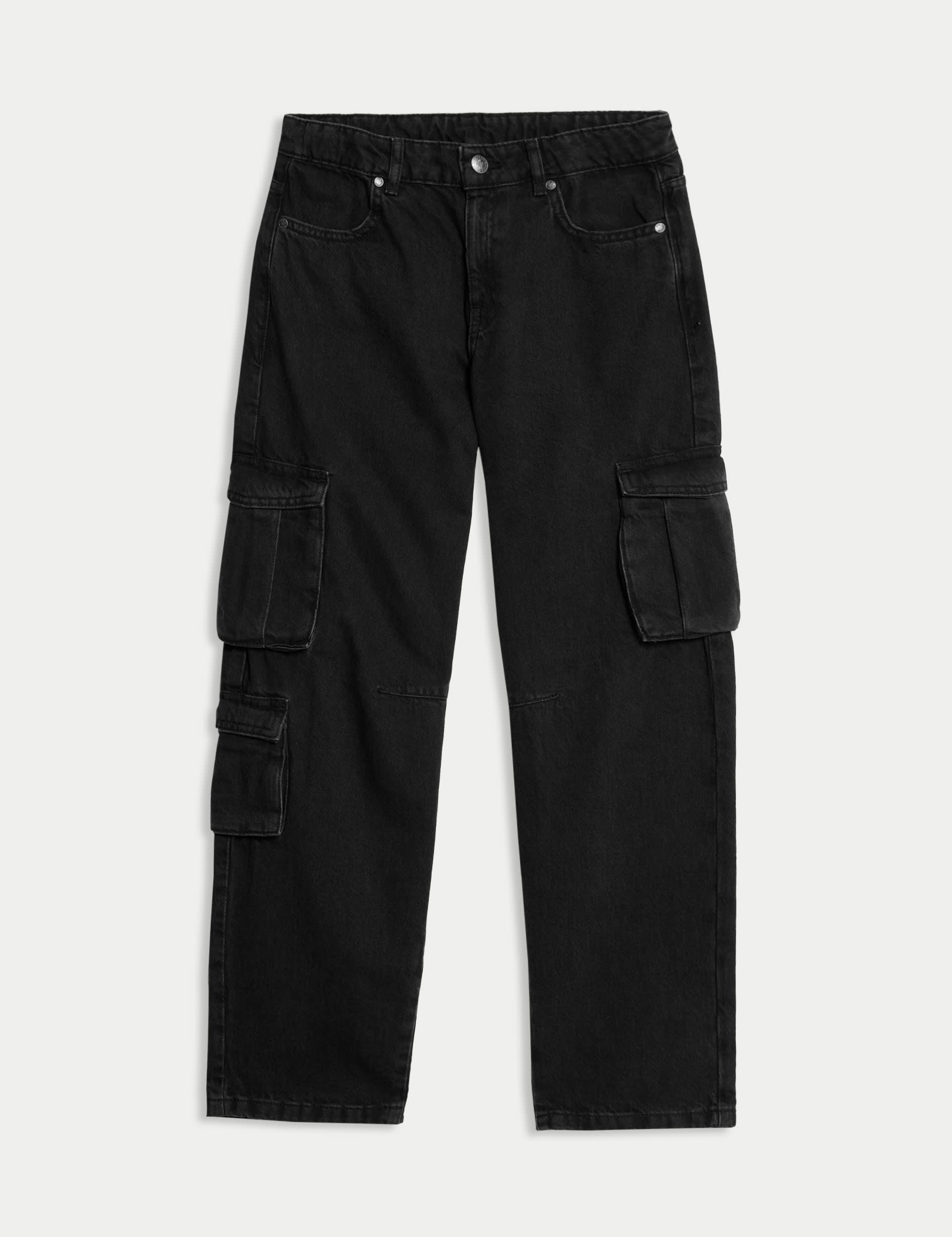 Boss Kids Guys Jeans In Black main image 1