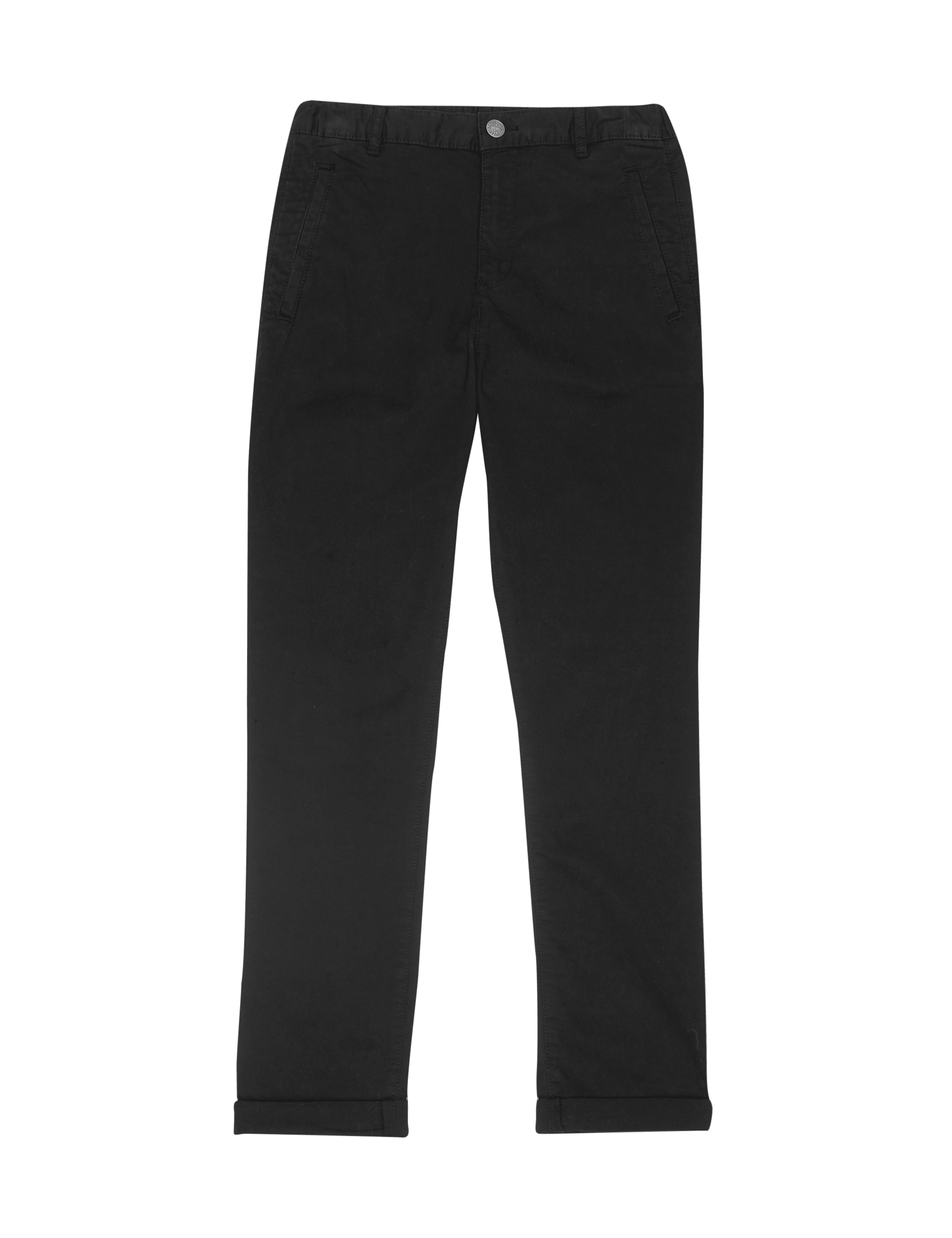 Cotton Trousers with Stretch (3-14 Years) Image 2 of 7
