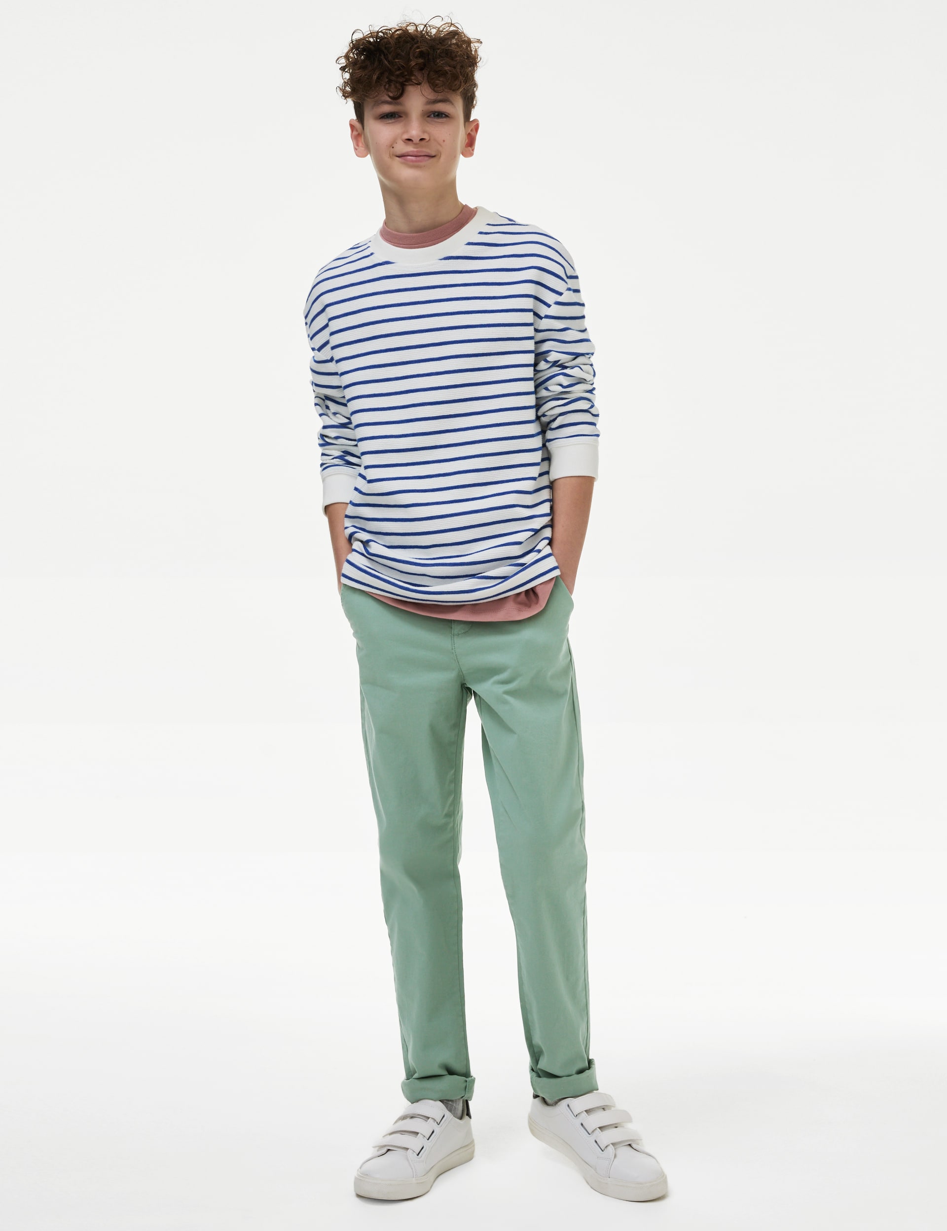 Cotton Rich Chinos (6-16 Yrs)