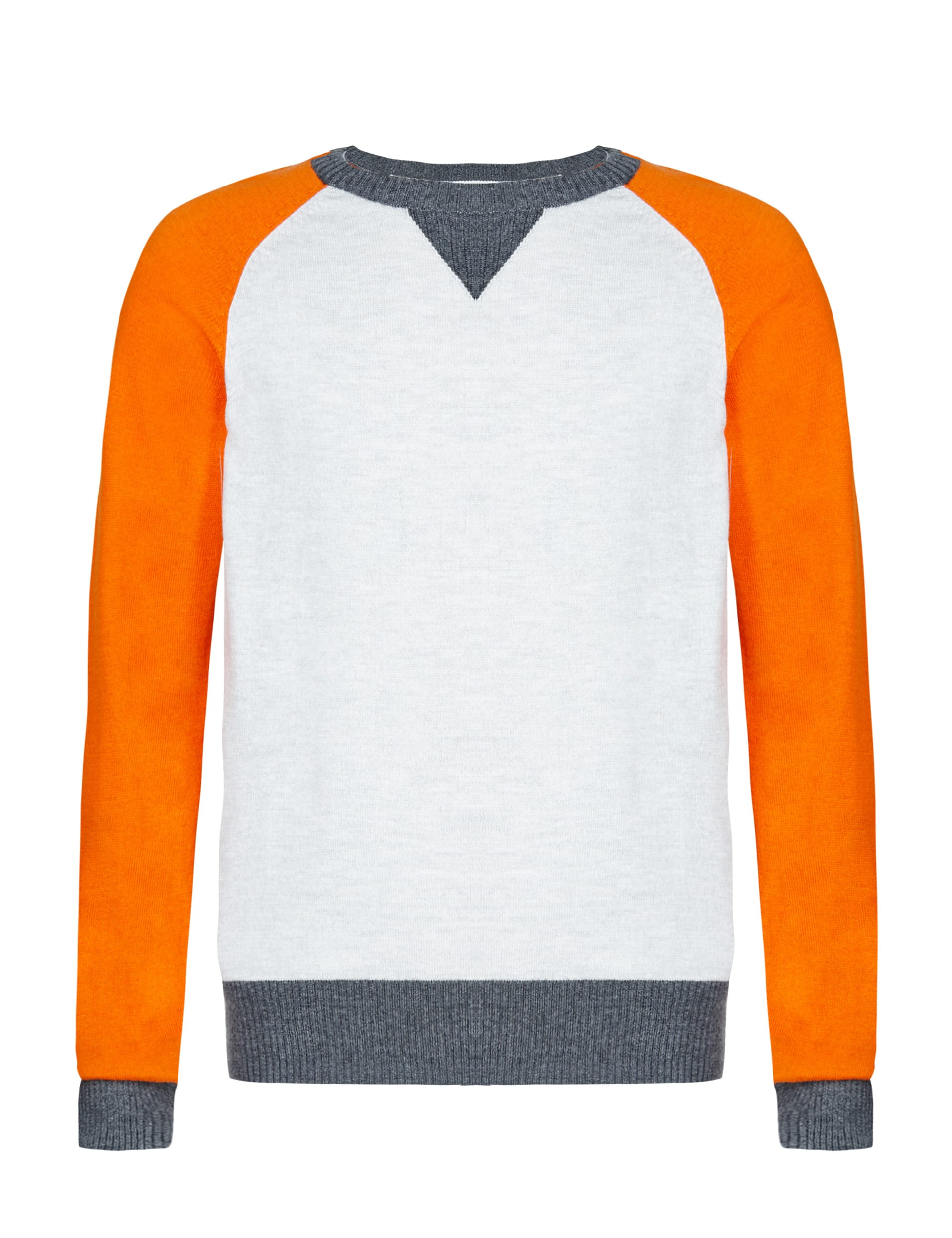 Colour Block Jumper (5-14 Years) Image 1 of 2