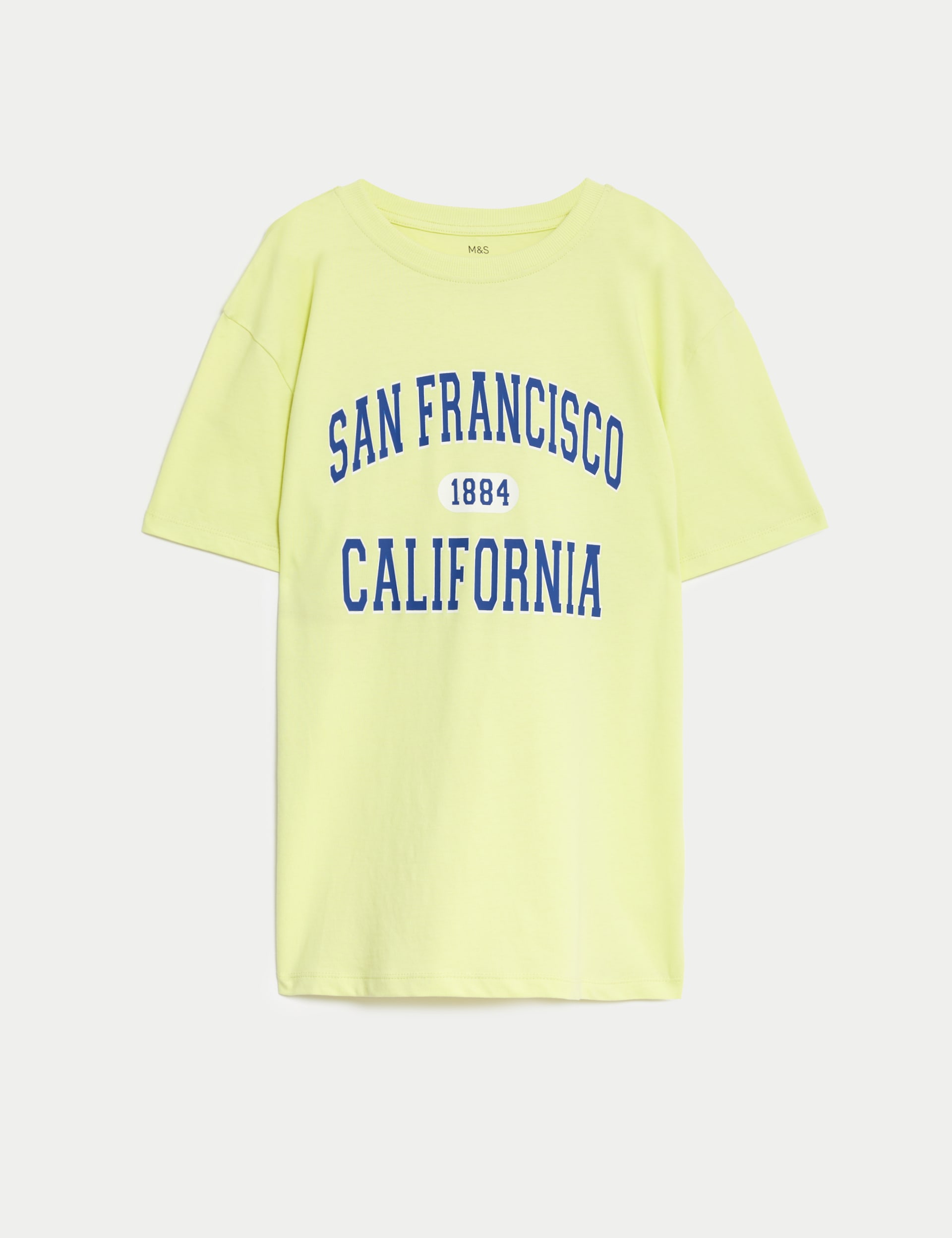 Pure Cotton San Francisco T-Shirt (6-16 Yrs)
