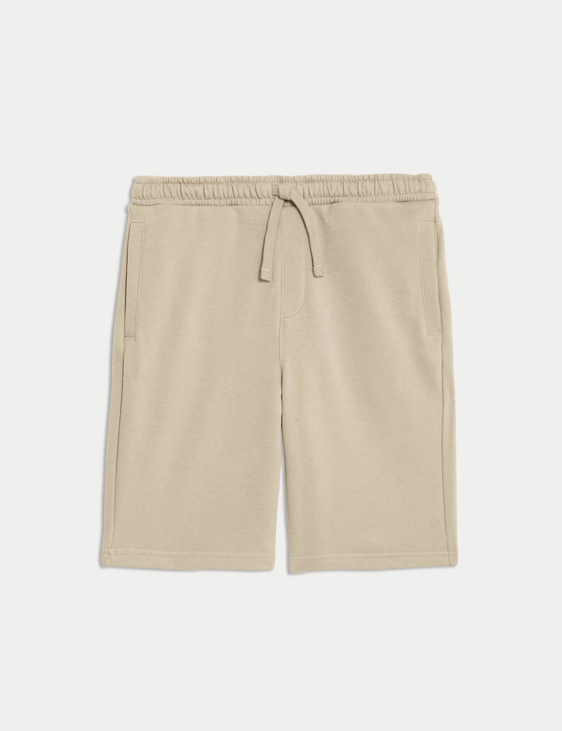Cotton Rich Plain Shorts (6-16 Yrs)