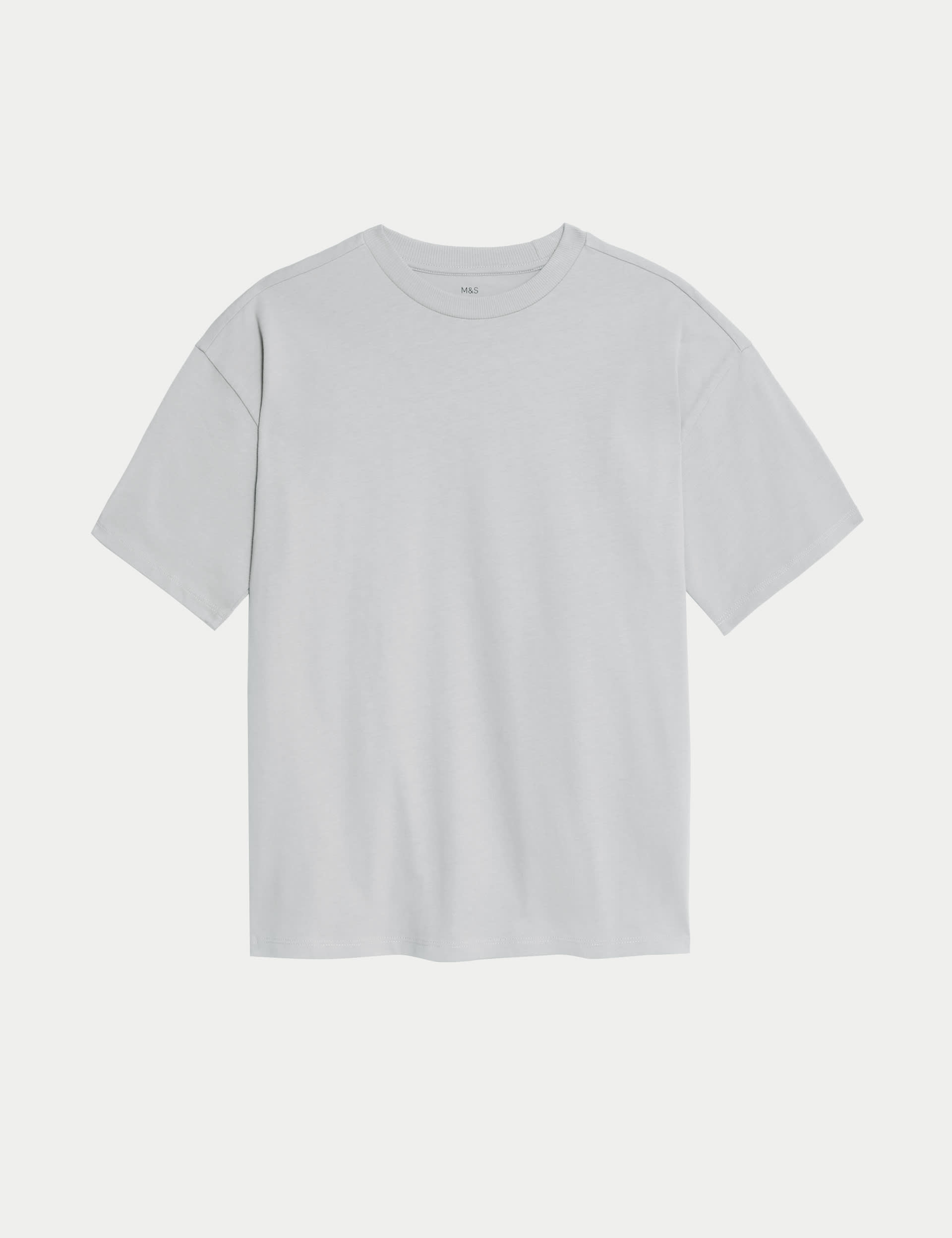 Pure Cotton Oversized T-shirt (6-16 Yrs)