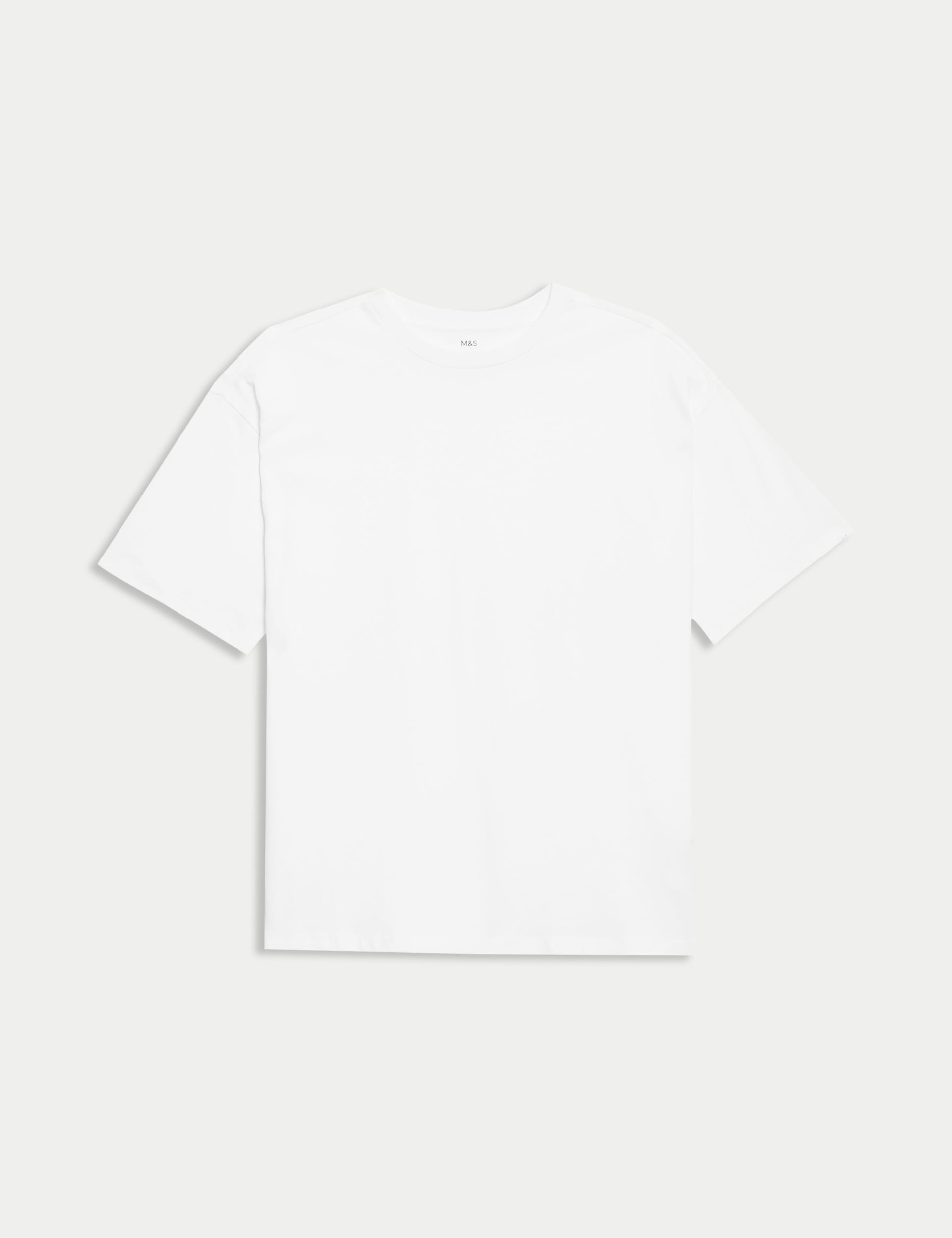 Pure Cotton Oversized T-shirt (6-16 Yrs)