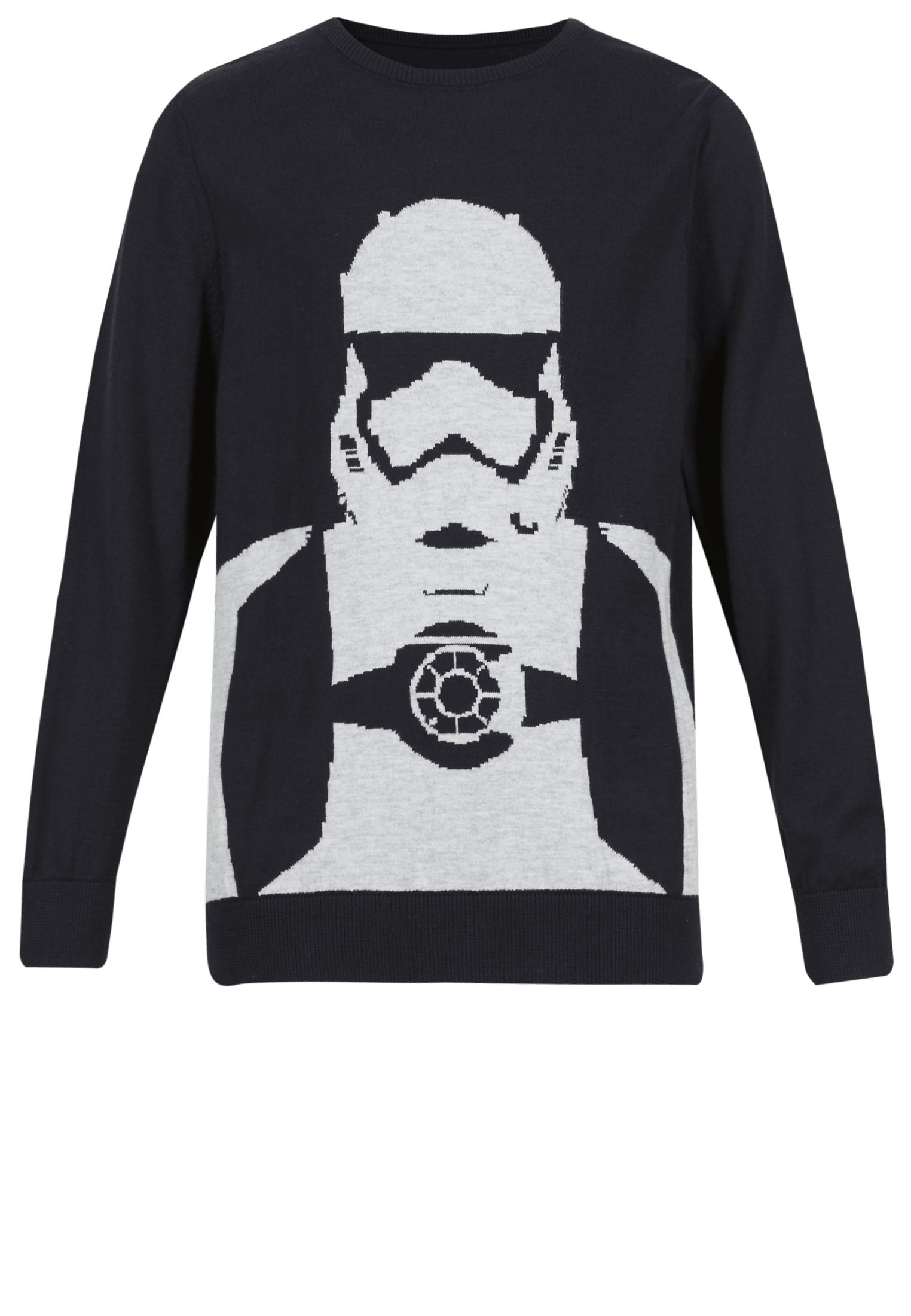 Pure Cotton Star Wars™ Stormtrooper Jumper (5-14 Years) Image 2 of 4
