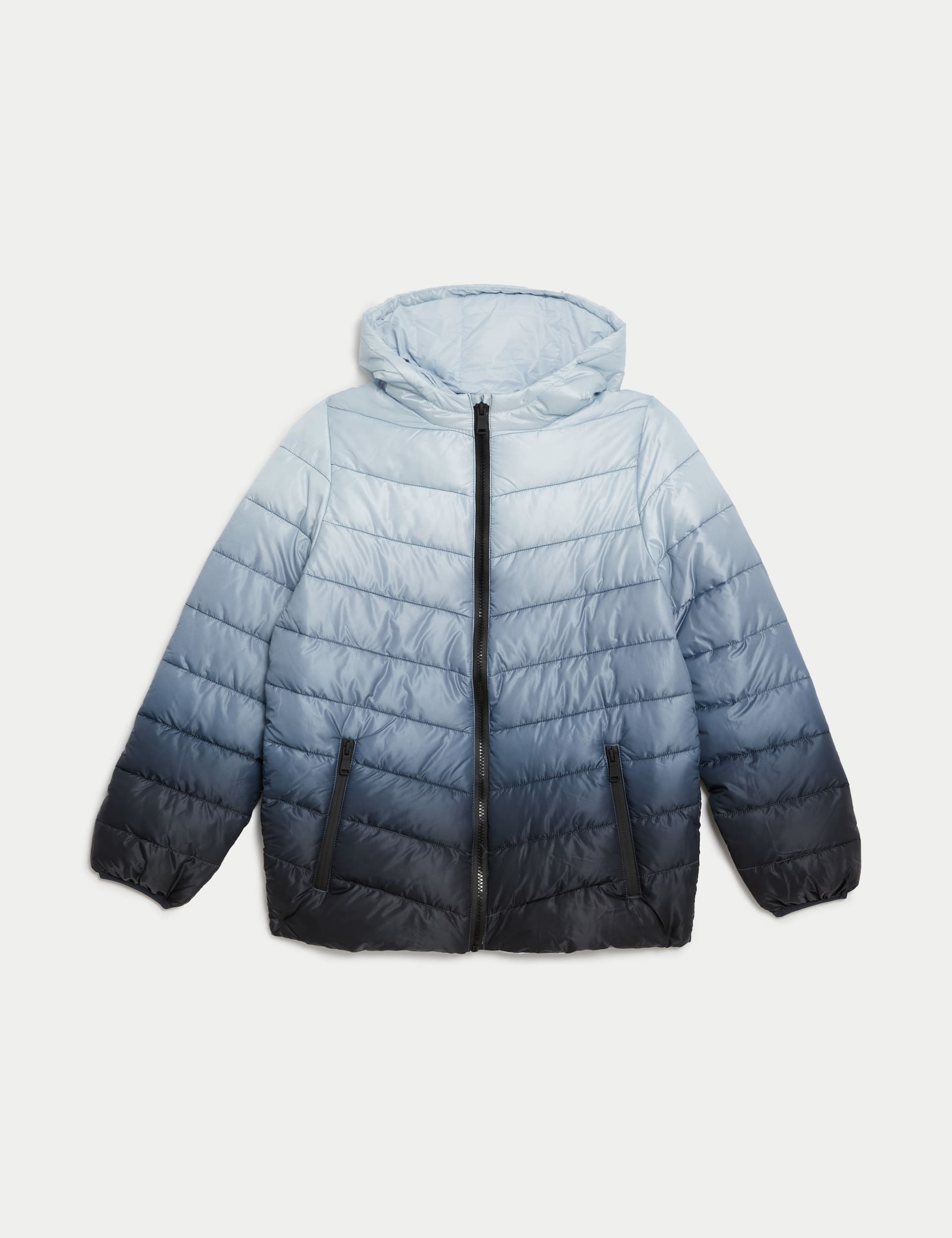 Light Weight Ombre Padded Coat (6-16 Yrs)