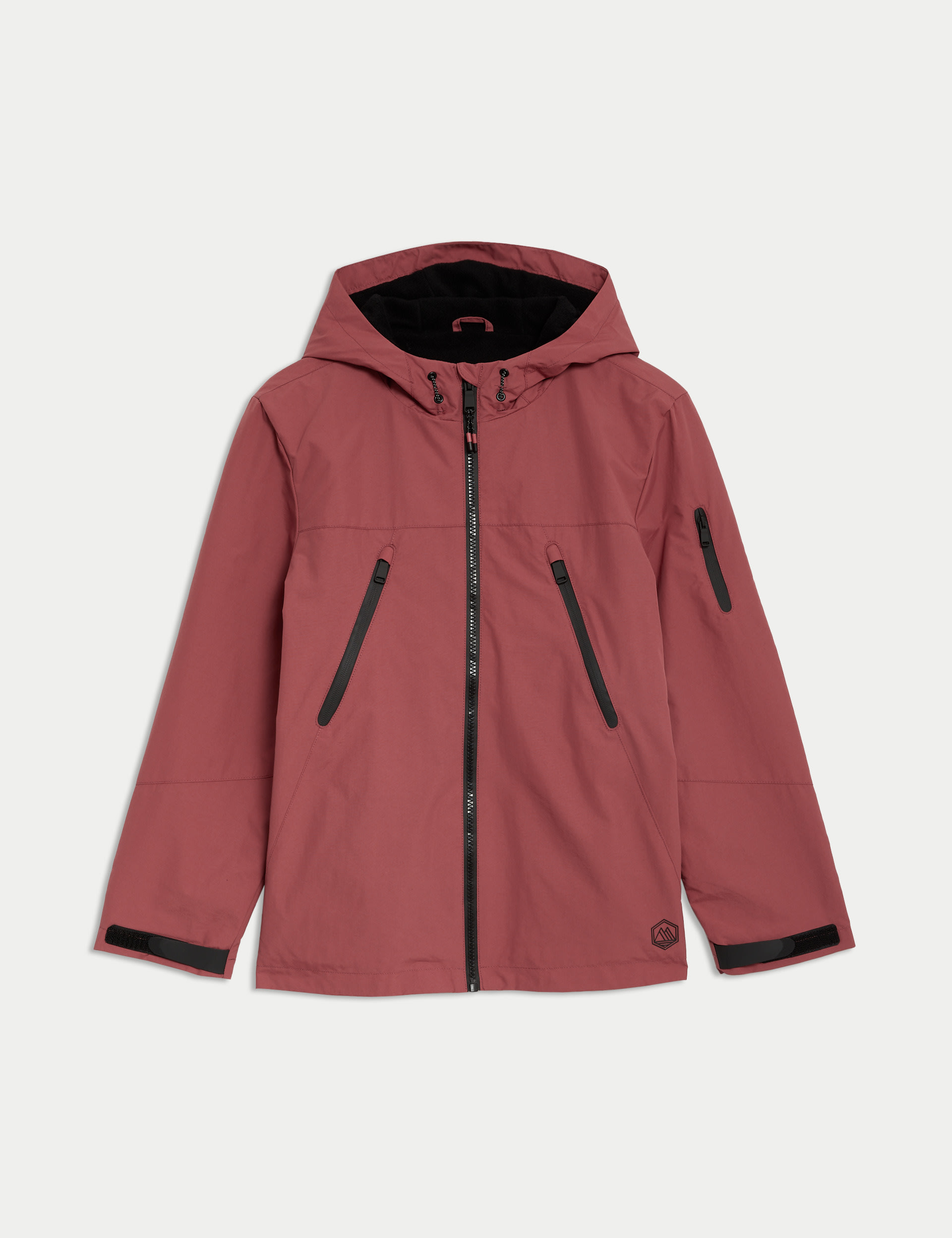 Stormwear™ Fleece Lined Hooded Jacket (6-16 Yrs)