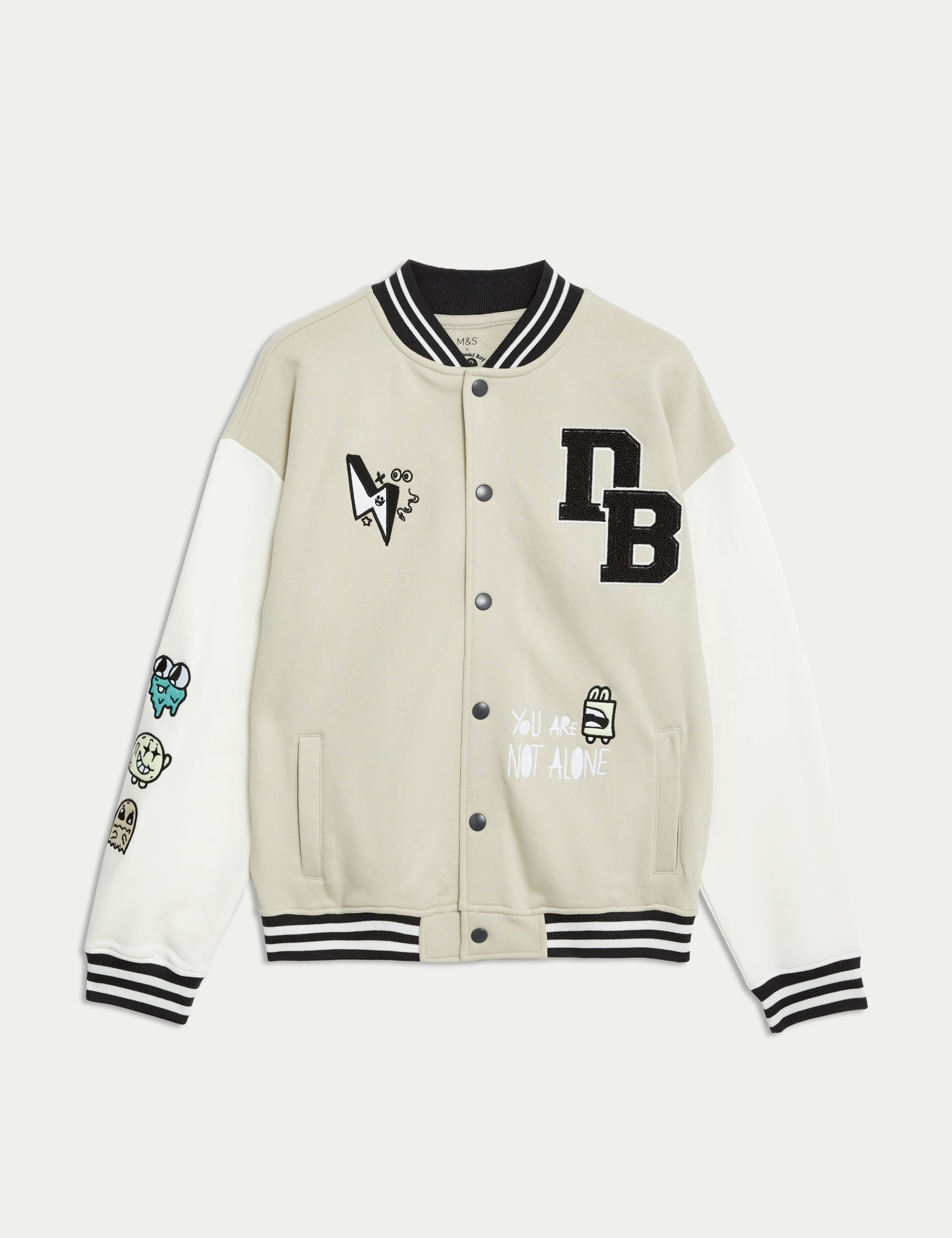 Cotton Rich Bomber Jacket (6-16 Yrs)